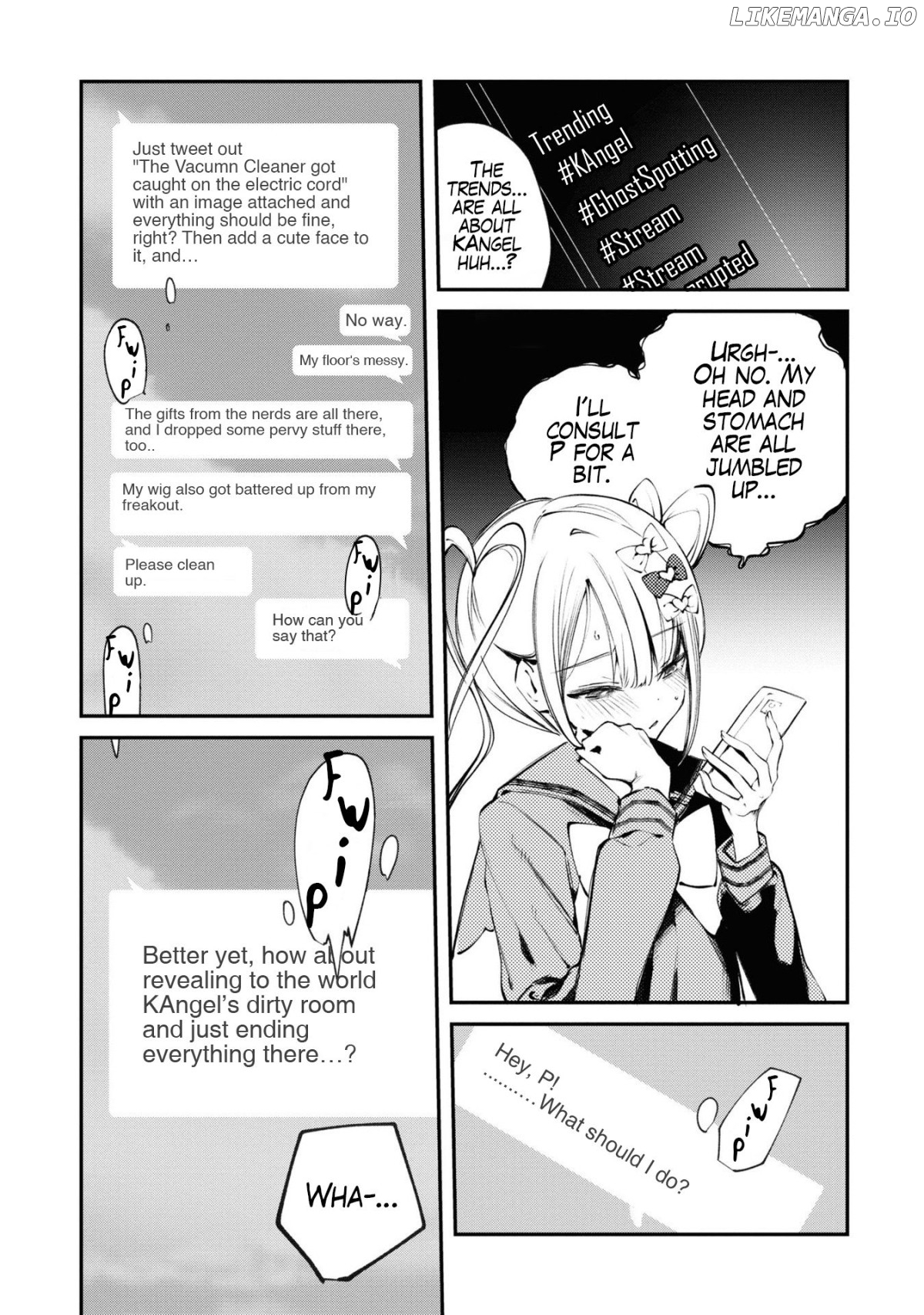 Super Ten-Chan! Needy Girl Overdose Official Anthology Chapter 3 - page 6