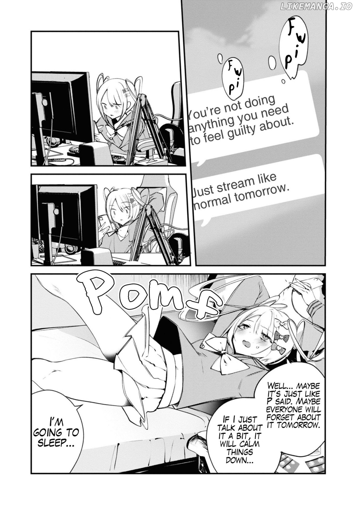 Super Ten-Chan! Needy Girl Overdose Official Anthology Chapter 3 - page 8