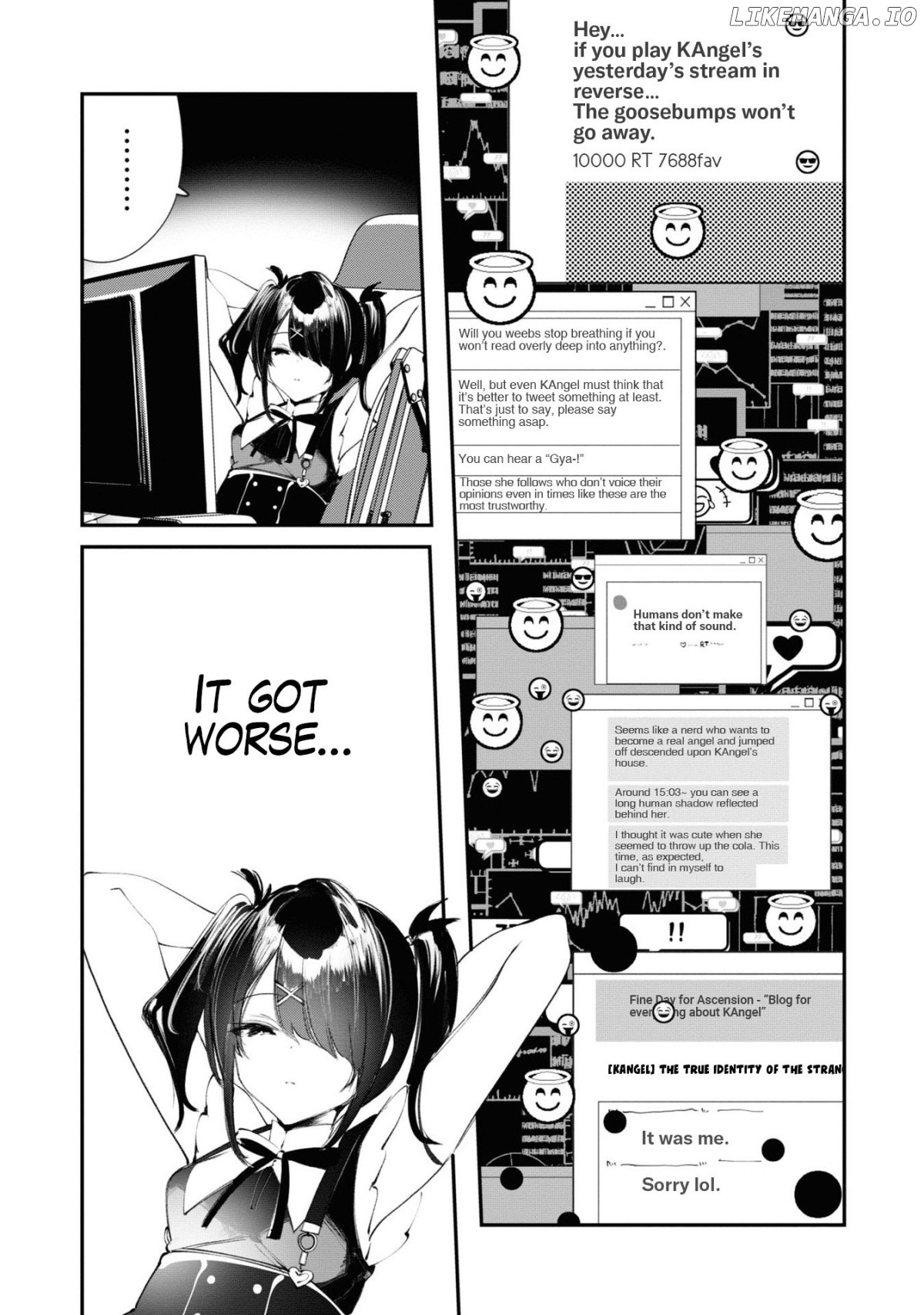 Super Ten-Chan! Needy Girl Overdose Official Anthology Chapter 3 - page 9