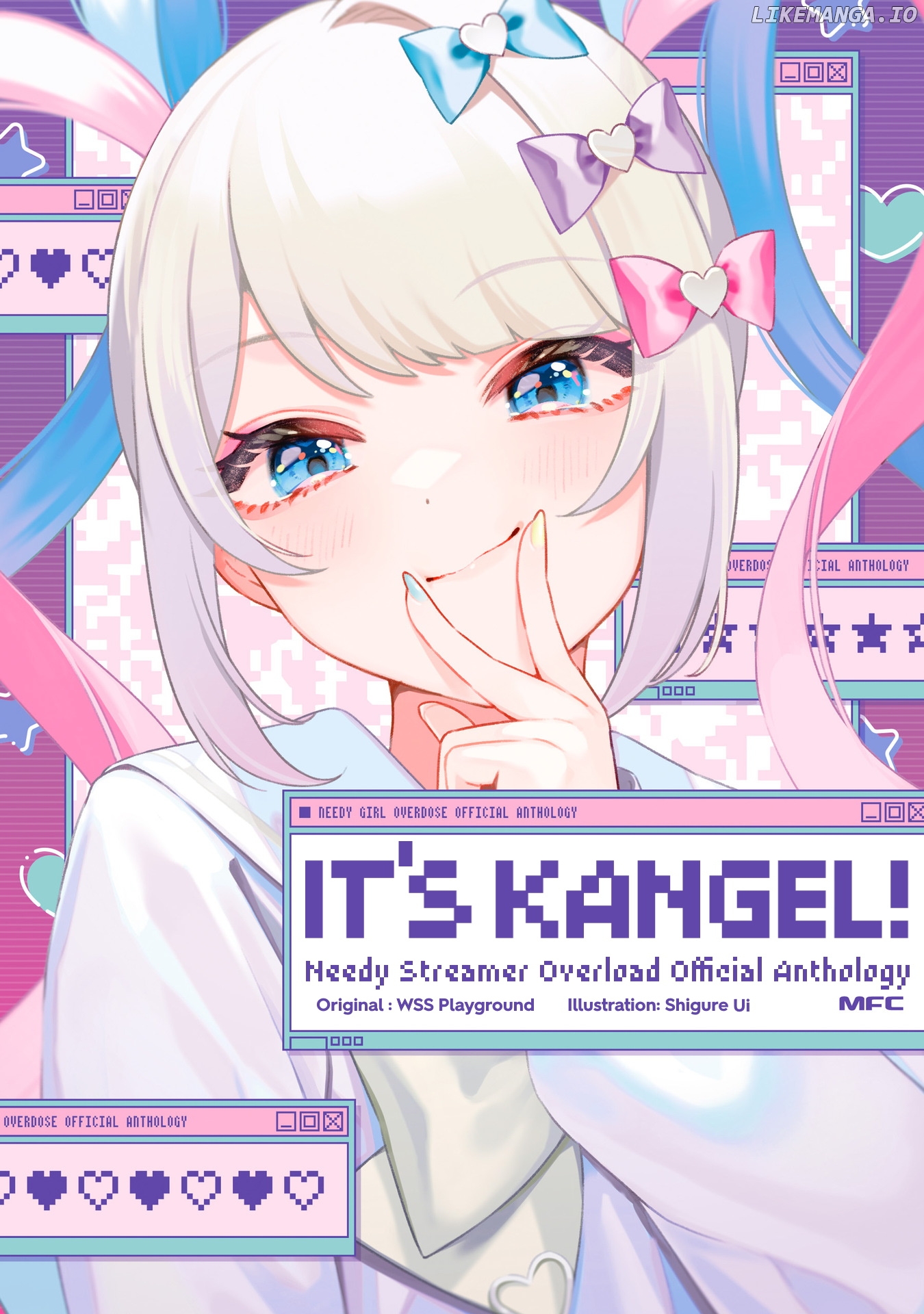 Super Ten-Chan! Needy Girl Overdose Official Anthology chapter 1 - page 2