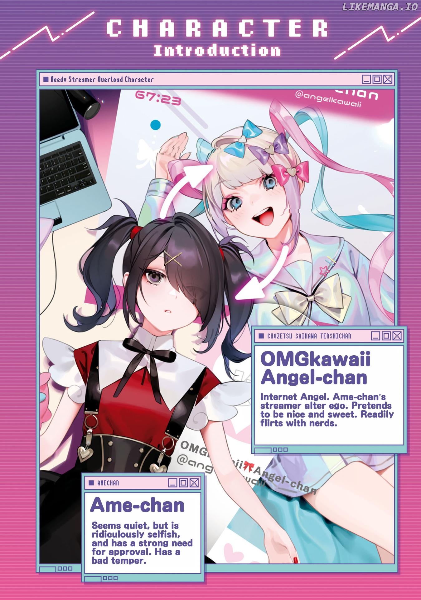 Super Ten-Chan! Needy Girl Overdose Official Anthology chapter 1 - page 5