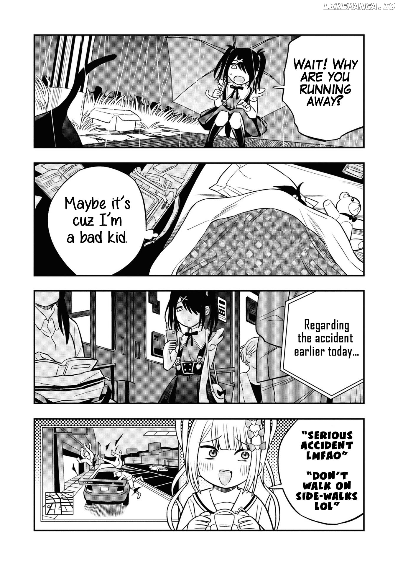 Super Ten-Chan! Needy Girl Overdose Official Anthology chapter 2 - page 5