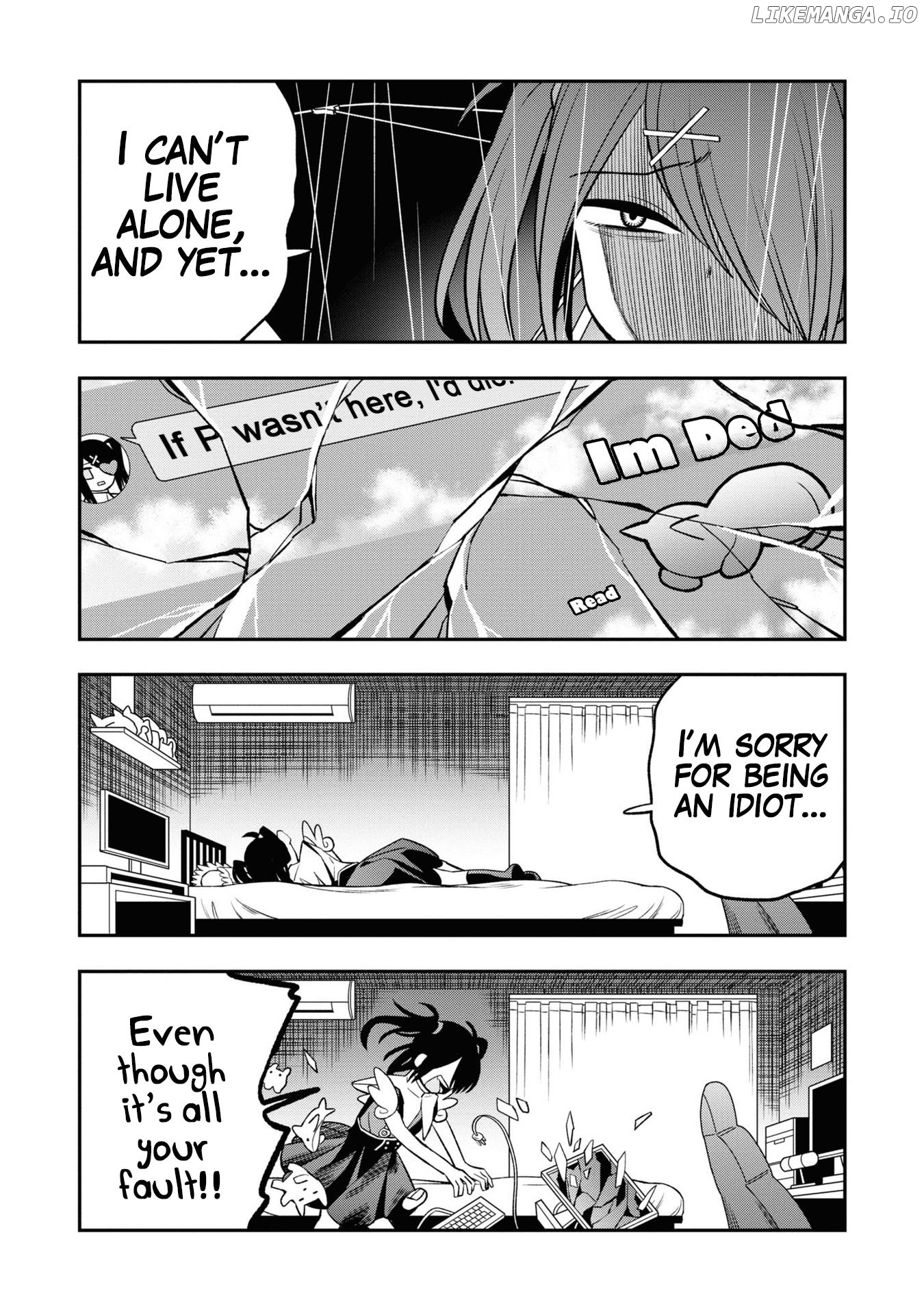Super Ten-Chan! Needy Girl Overdose Official Anthology chapter 2 - page 6