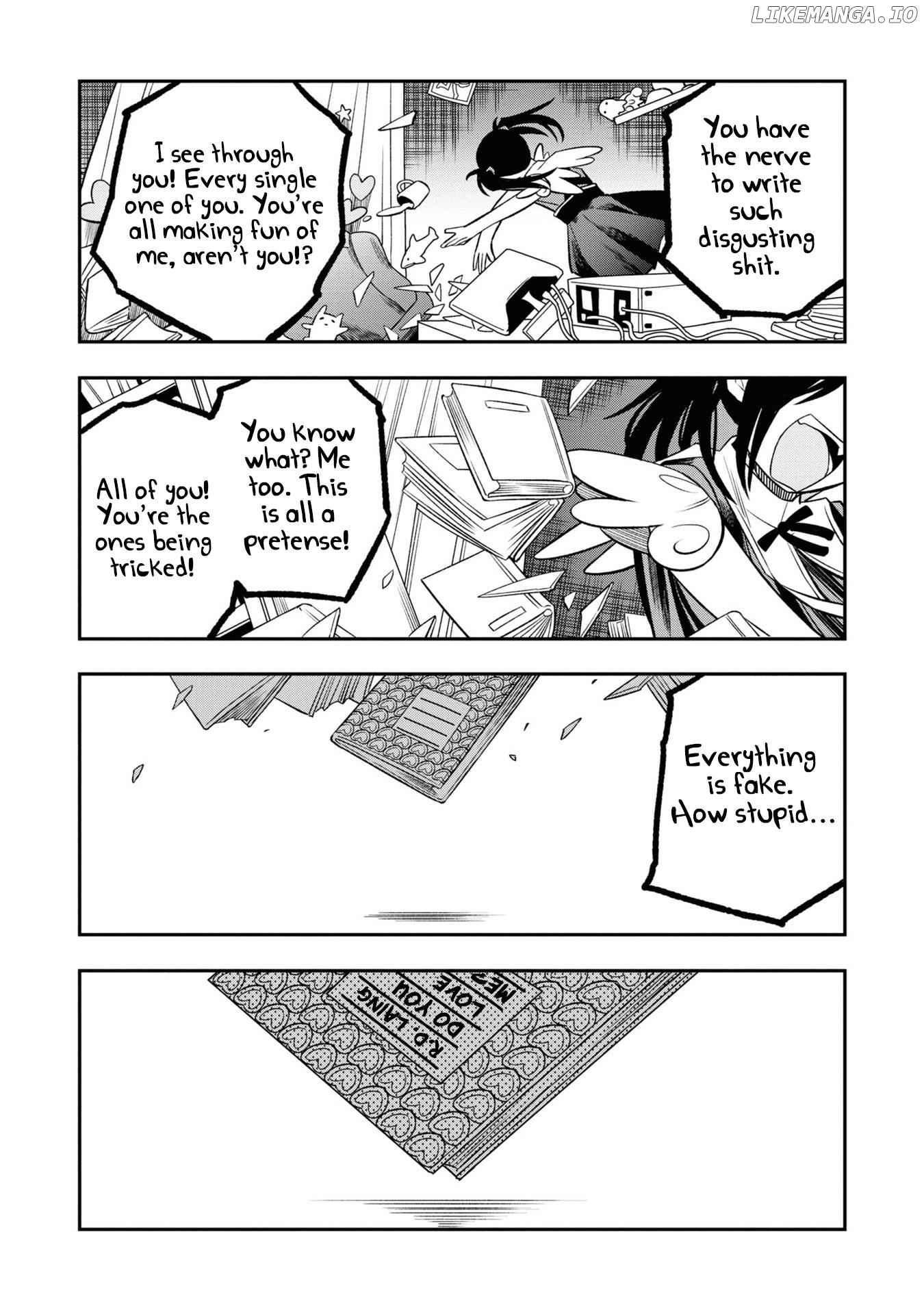Super Ten-Chan! Needy Girl Overdose Official Anthology chapter 2 - page 7