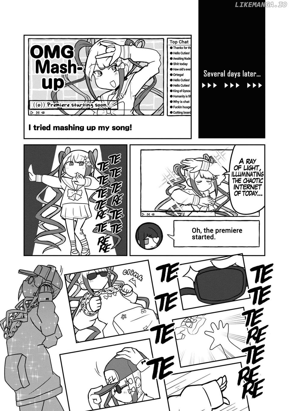 Super Ten-Chan! Needy Girl Overdose Official Anthology chapter 4 - page 5