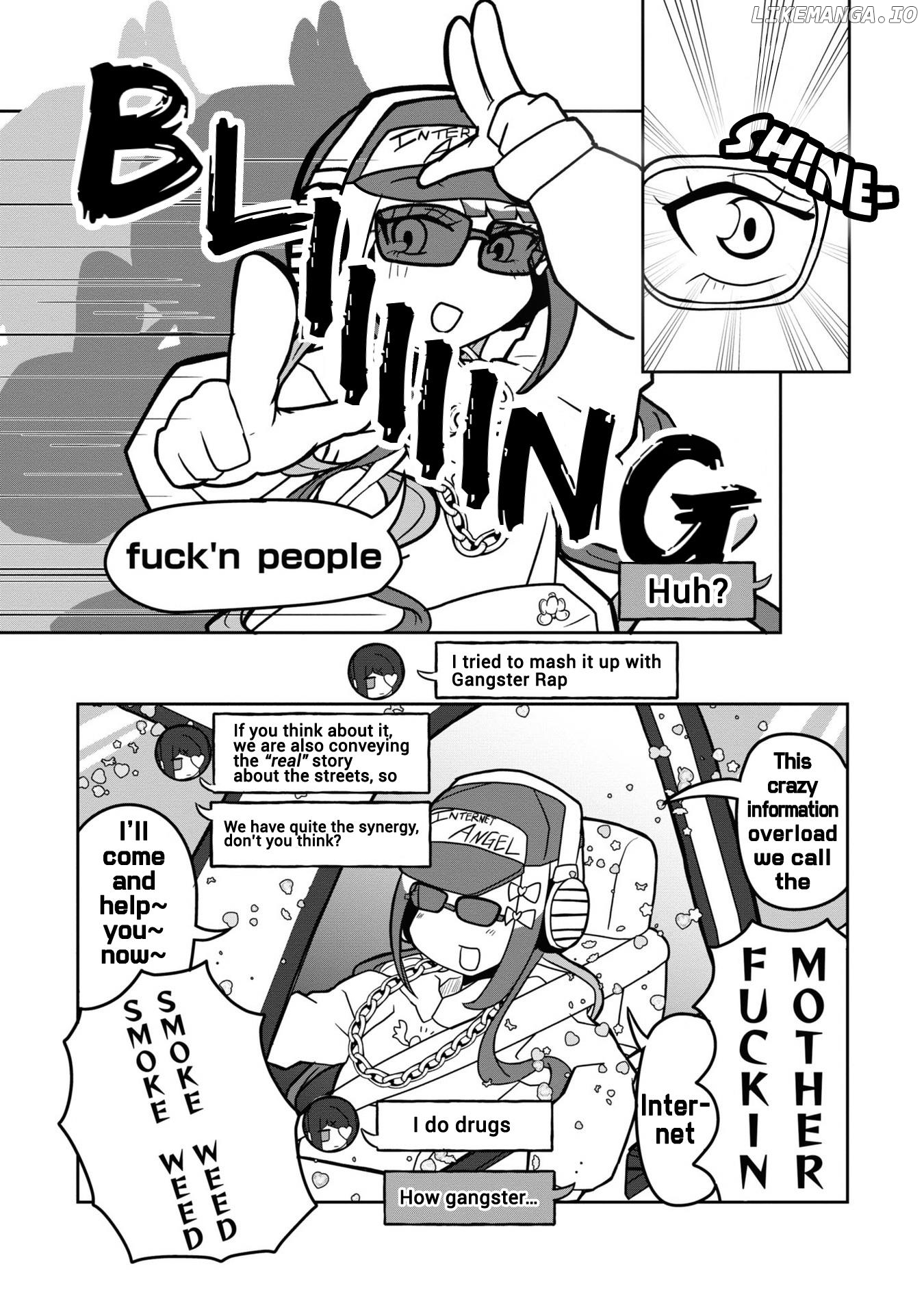 Super Ten-Chan! Needy Girl Overdose Official Anthology chapter 4 - page 6