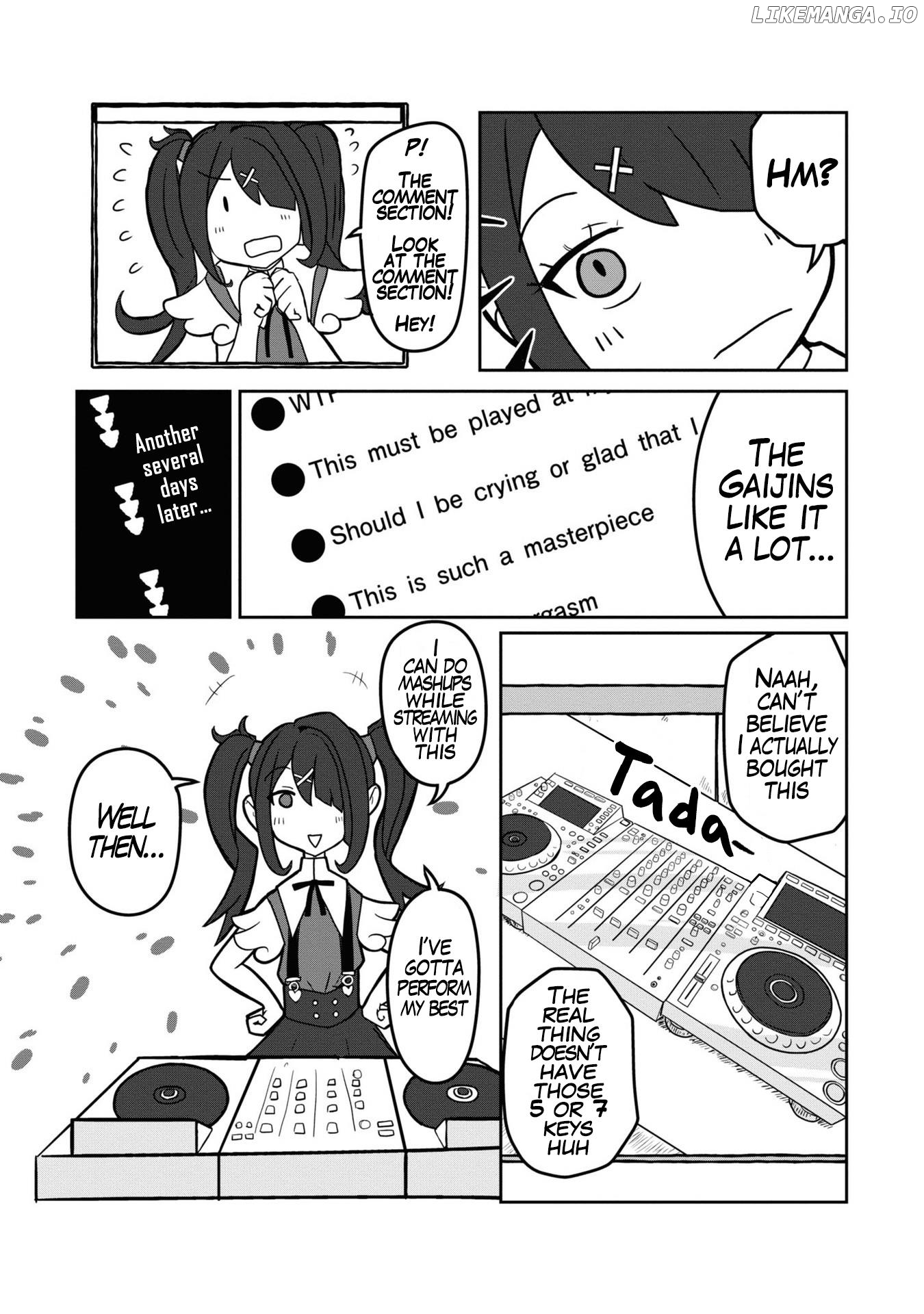 Super Ten-Chan! Needy Girl Overdose Official Anthology chapter 4 - page 7