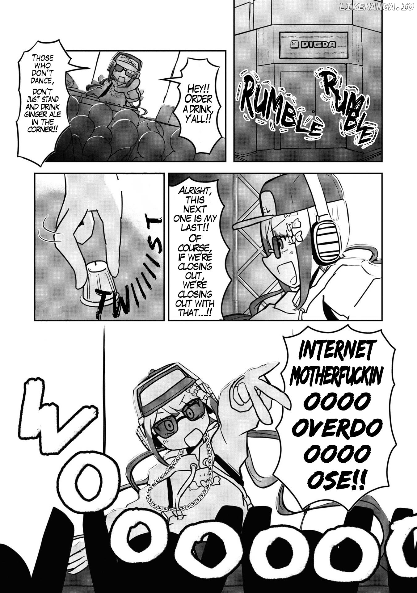 Super Ten-Chan! Needy Girl Overdose Official Anthology chapter 4 - page 9