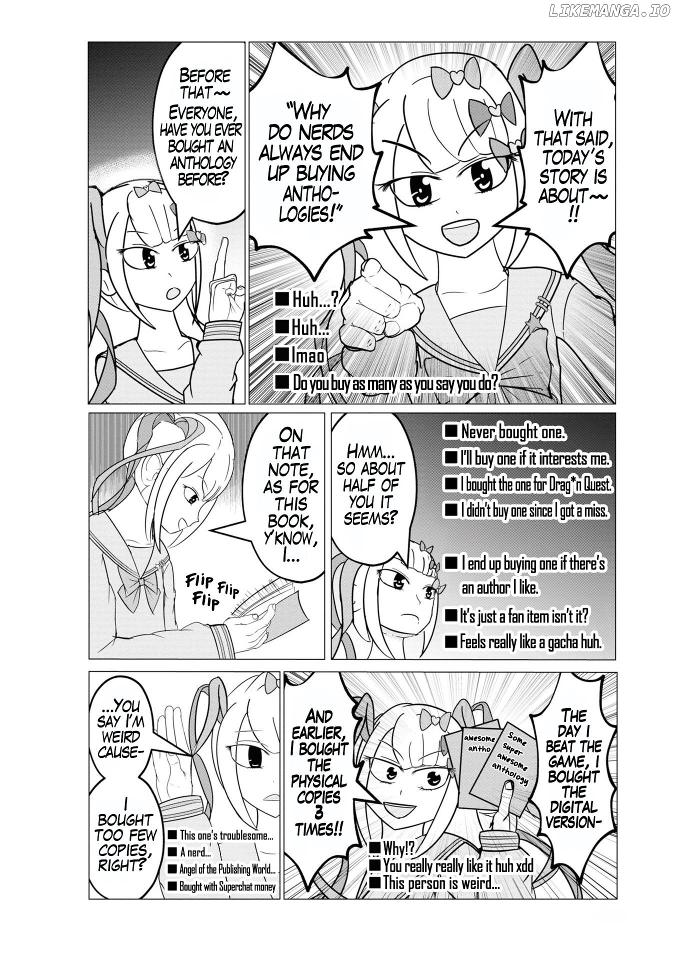Super Ten-Chan! Needy Girl Overdose Official Anthology chapter 5 - page 3