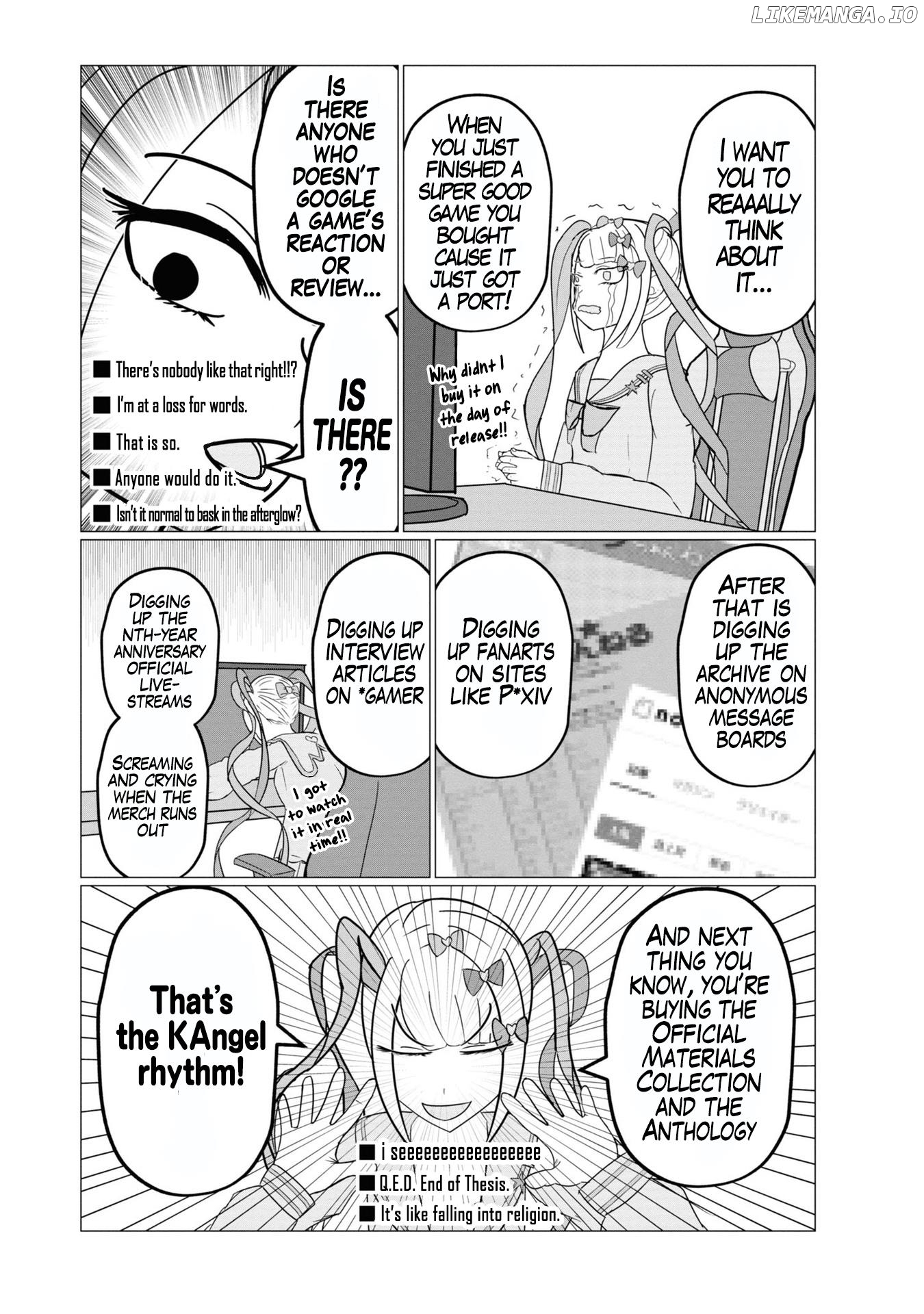 Super Ten-Chan! Needy Girl Overdose Official Anthology chapter 5 - page 4