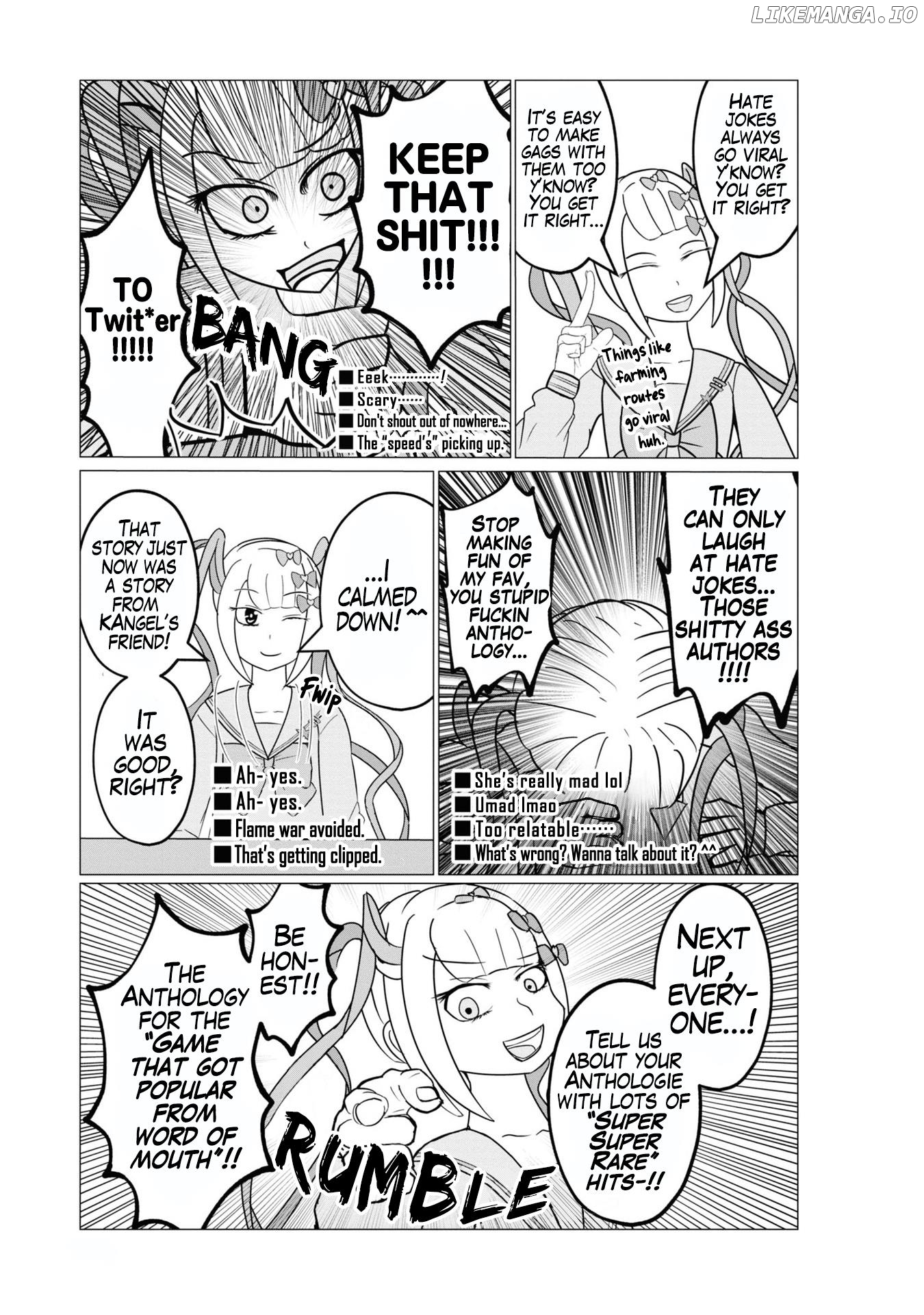 Super Ten-Chan! Needy Girl Overdose Official Anthology chapter 5 - page 6