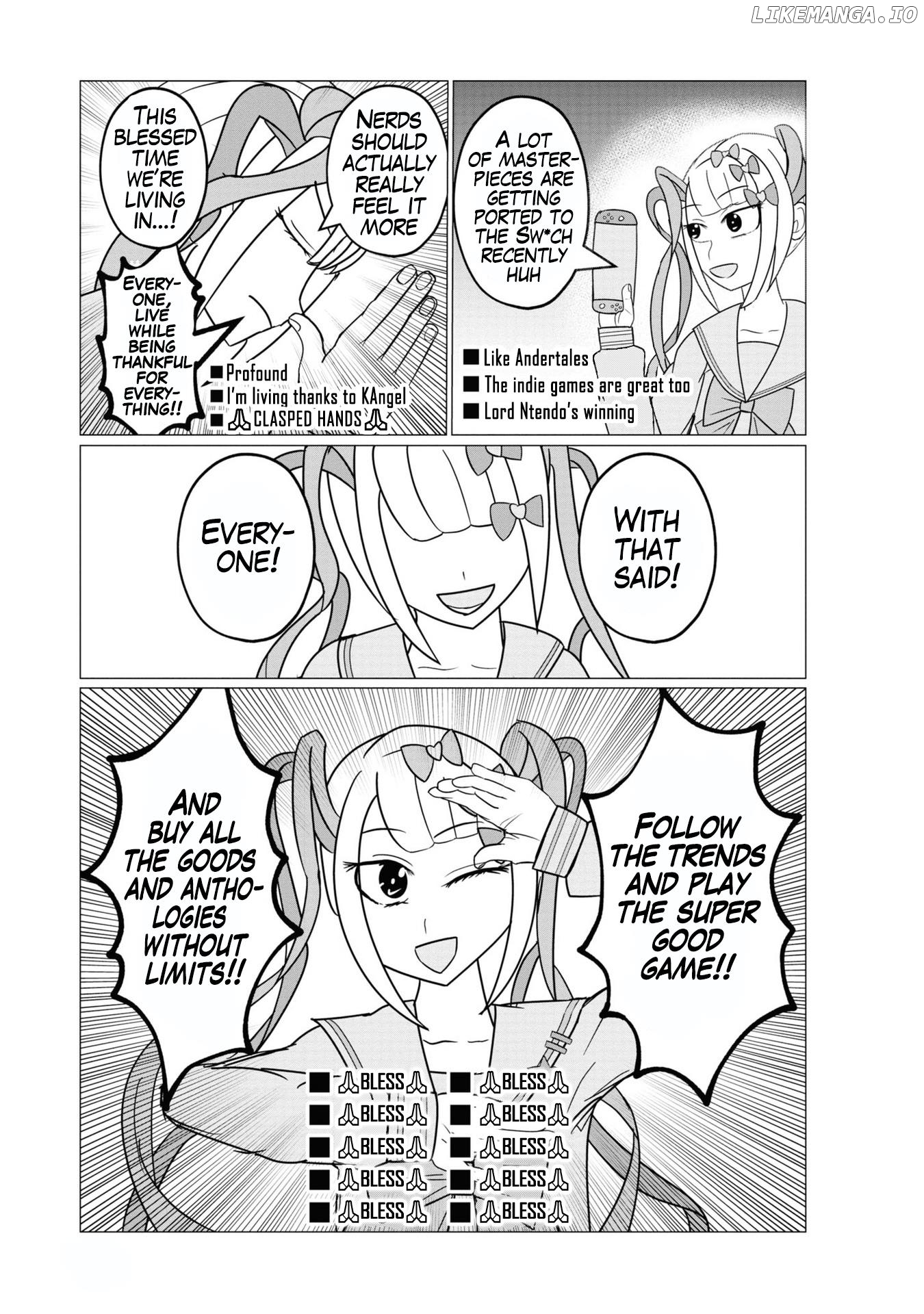 Super Ten-Chan! Needy Girl Overdose Official Anthology chapter 5 - page 8