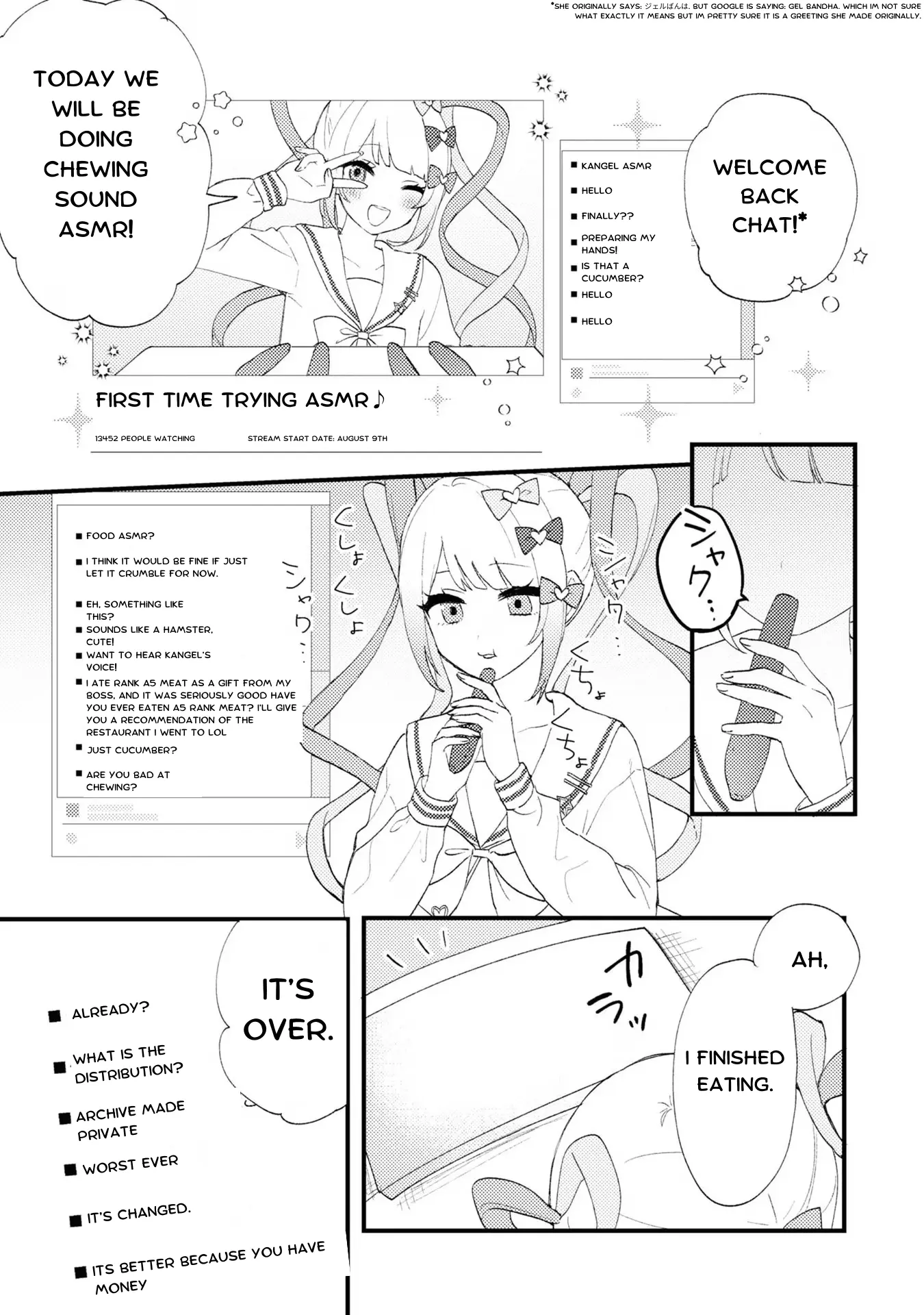 Super Ten-Chan! Needy Girl Overdose Official Anthology chapter 6 - page 3