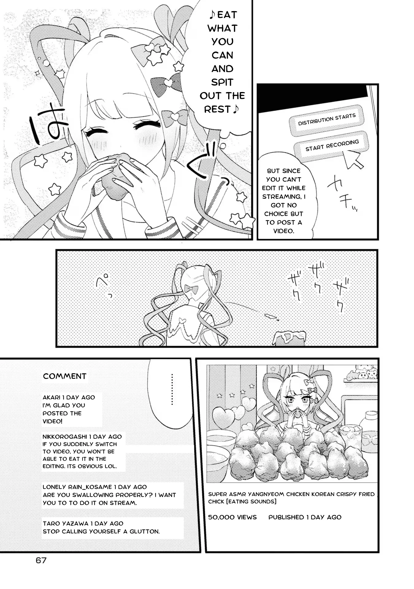 Super Ten-Chan! Needy Girl Overdose Official Anthology chapter 6 - page 7
