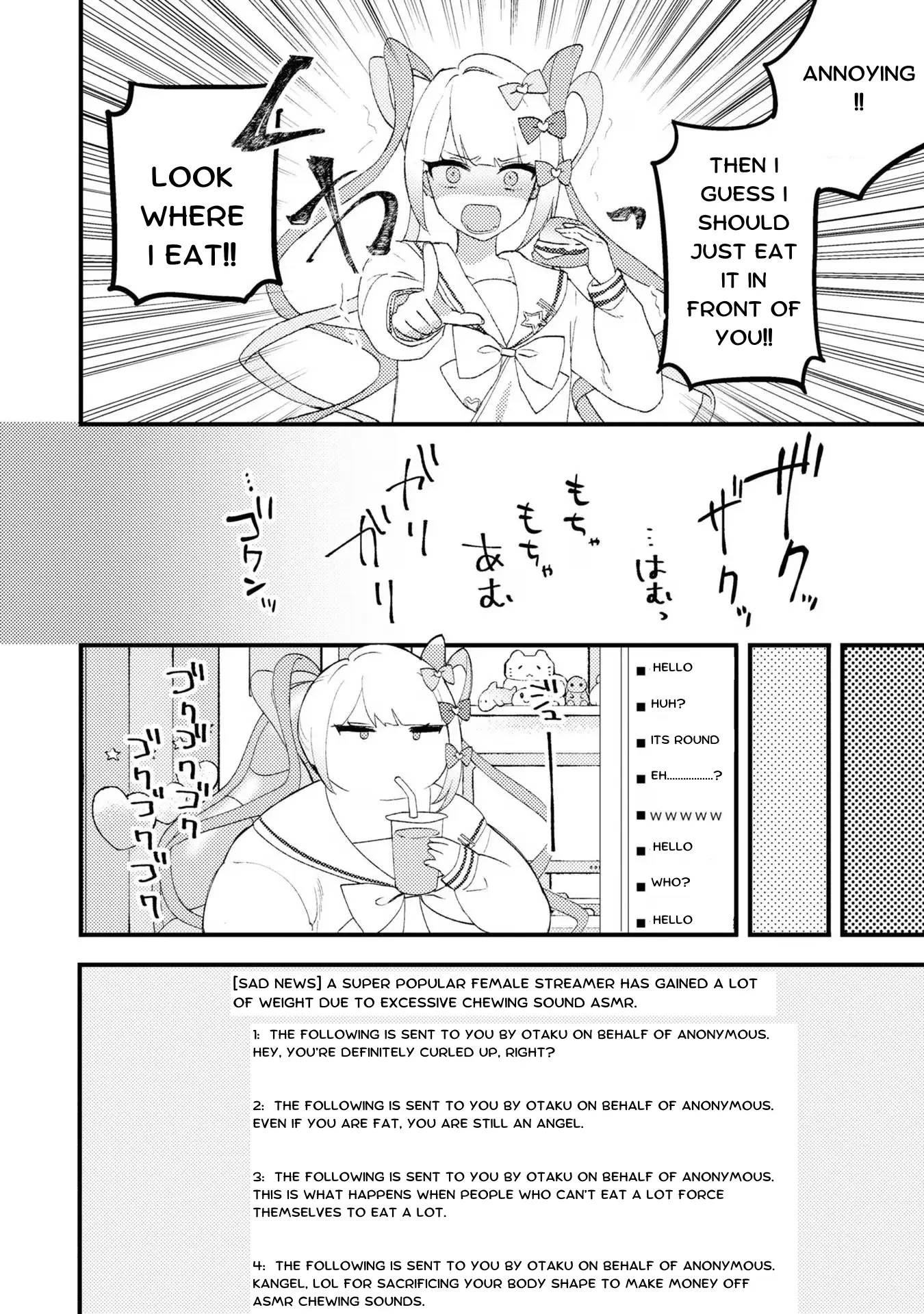 Super Ten-Chan! Needy Girl Overdose Official Anthology chapter 6 - page 8