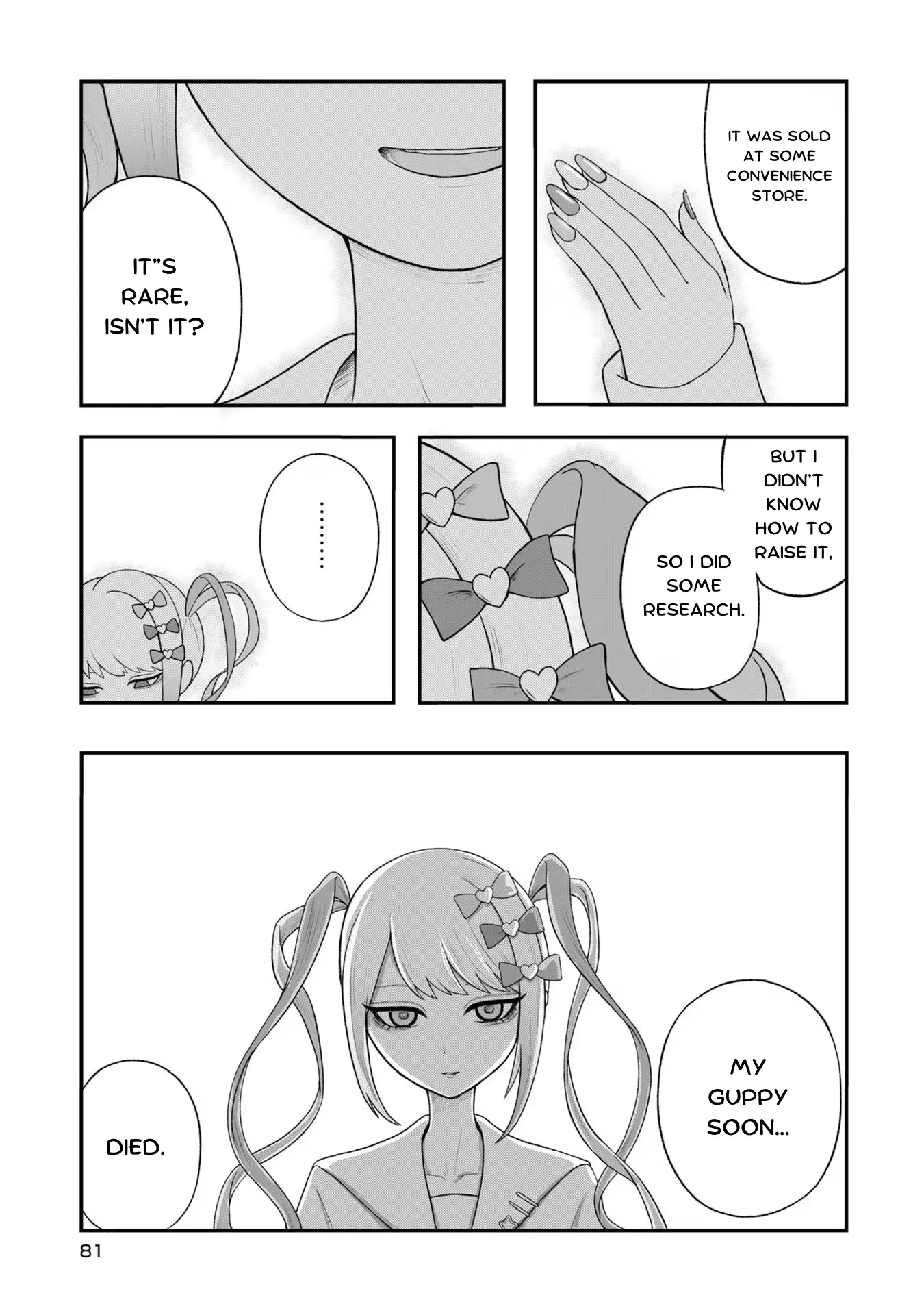 Super Ten-Chan! Needy Girl Overdose Official Anthology chapter 7 - page 7