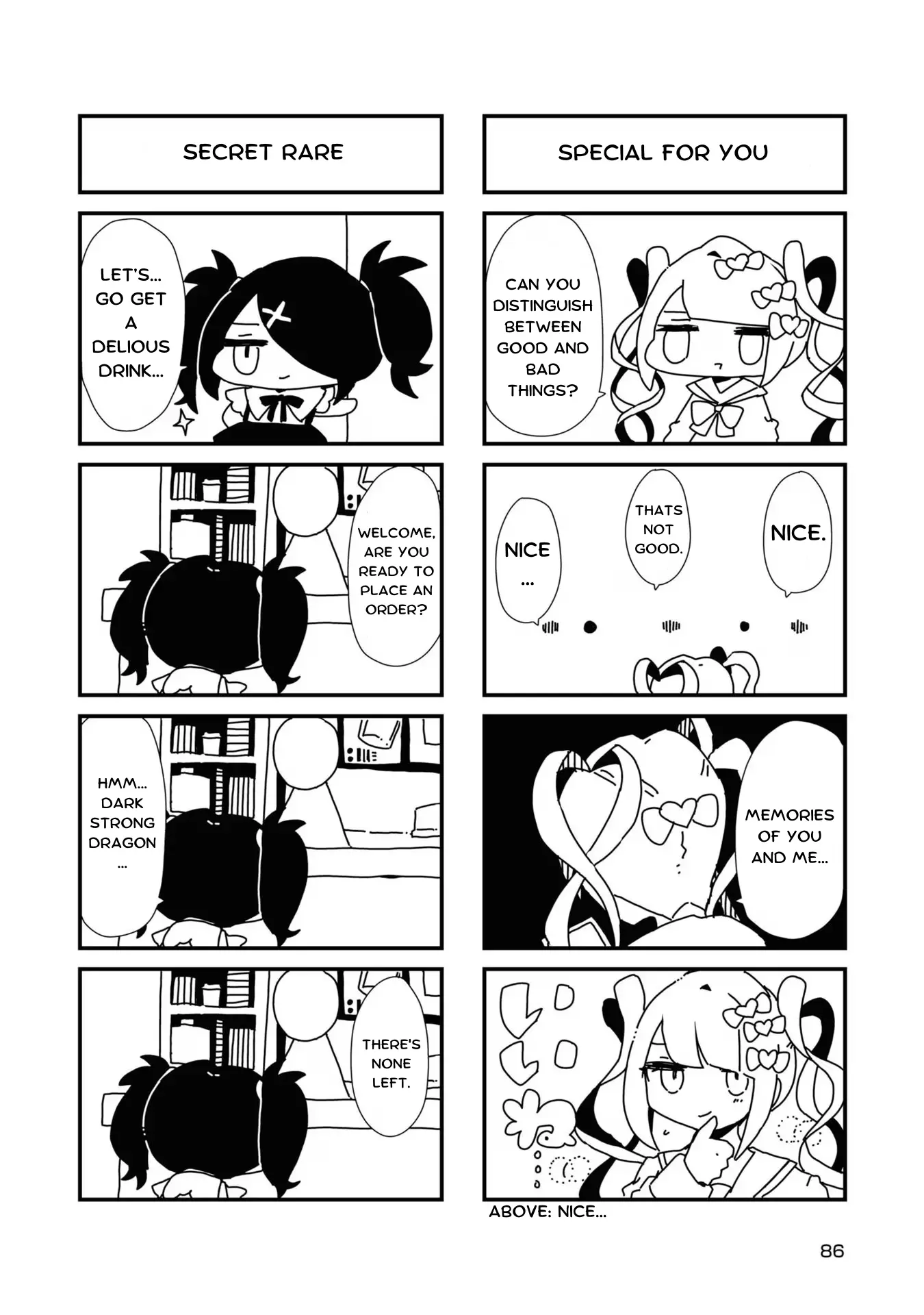Super Ten-Chan! Needy Girl Overdose Official Anthology chapter 8 - page 2