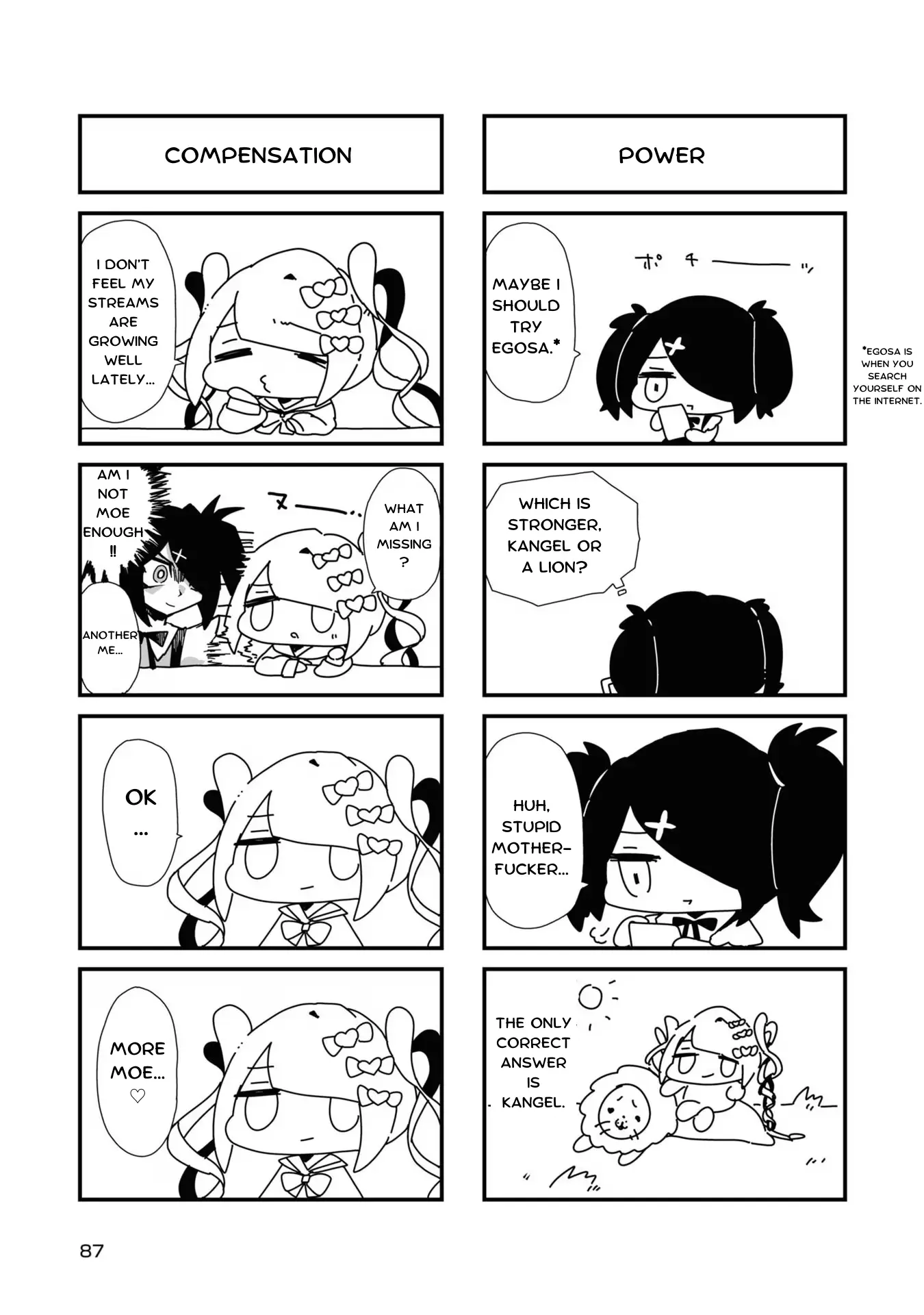 Super Ten-Chan! Needy Girl Overdose Official Anthology chapter 8 - page 3