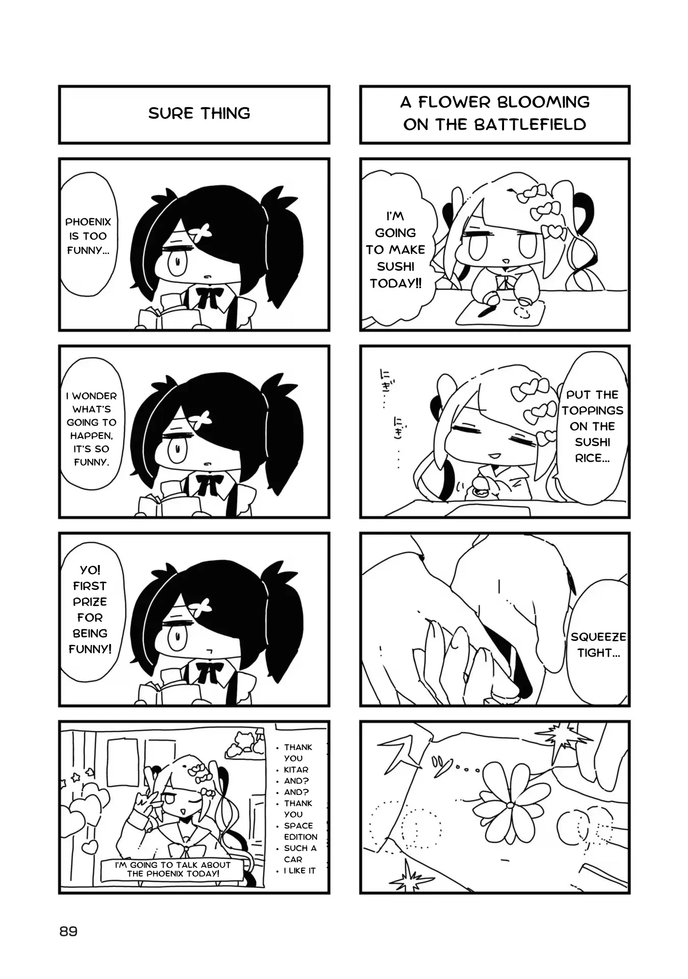 Super Ten-Chan! Needy Girl Overdose Official Anthology chapter 8 - page 5