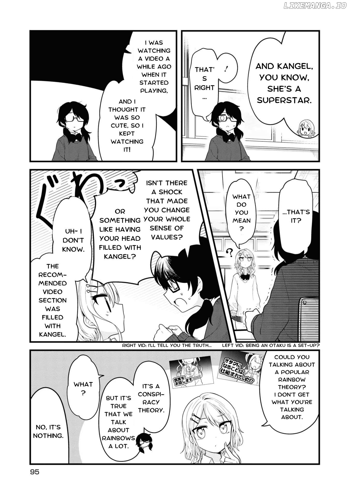 Super Ten-Chan! Needy Girl Overdose Official Anthology Chapter 9 - page 3
