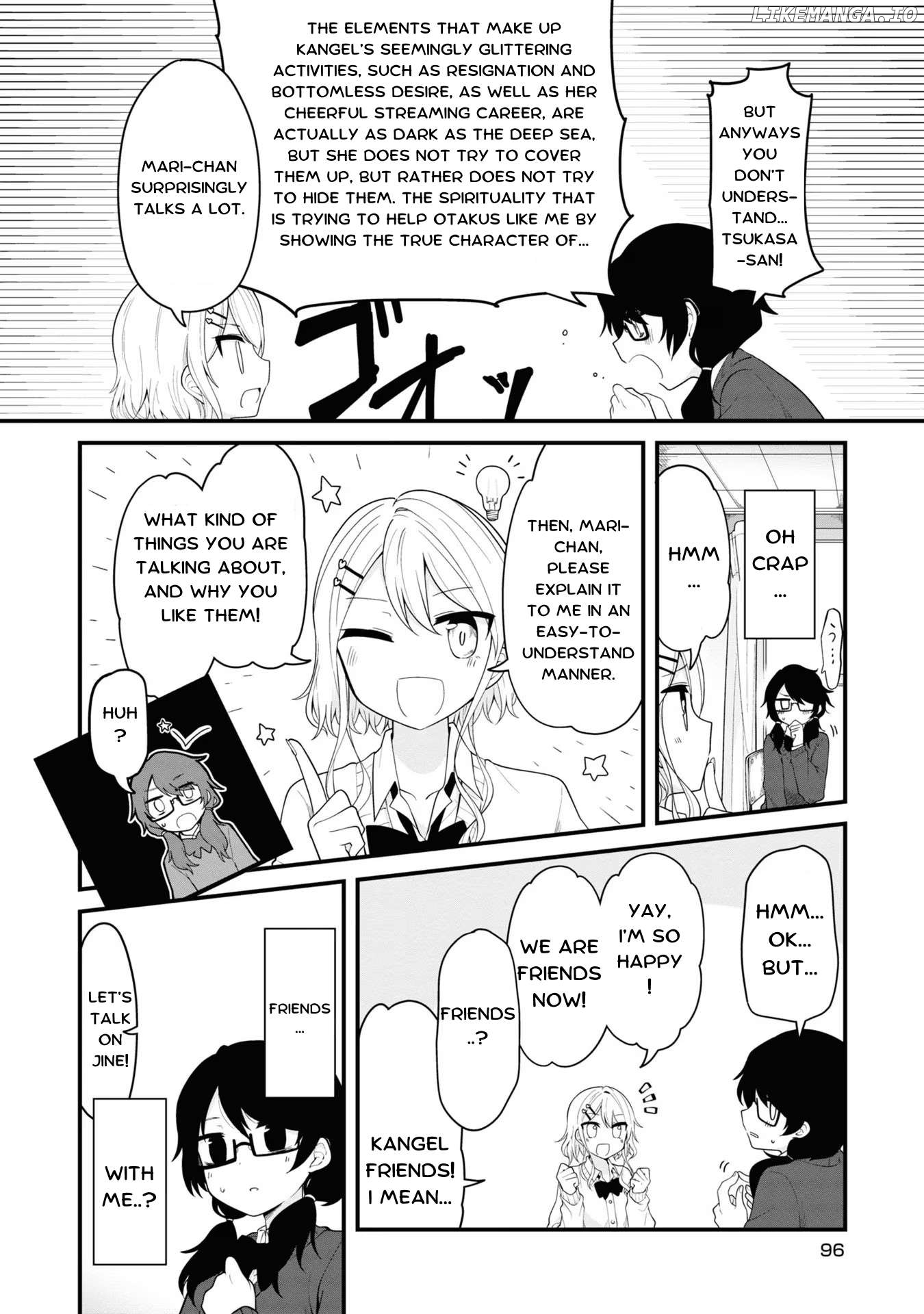 Super Ten-Chan! Needy Girl Overdose Official Anthology Chapter 9 - page 4