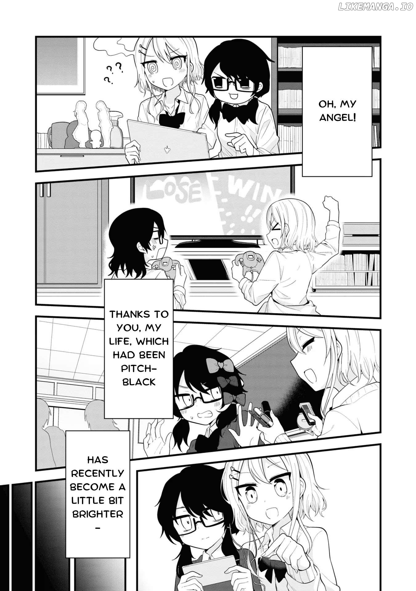 Super Ten-Chan! Needy Girl Overdose Official Anthology Chapter 9 - page 5