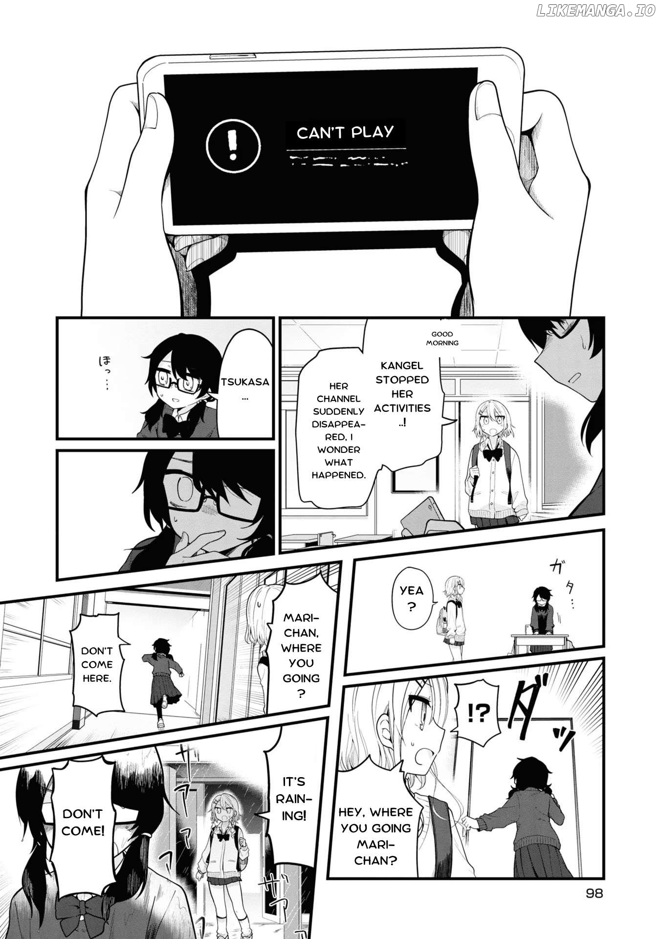 Super Ten-Chan! Needy Girl Overdose Official Anthology Chapter 9 - page 6
