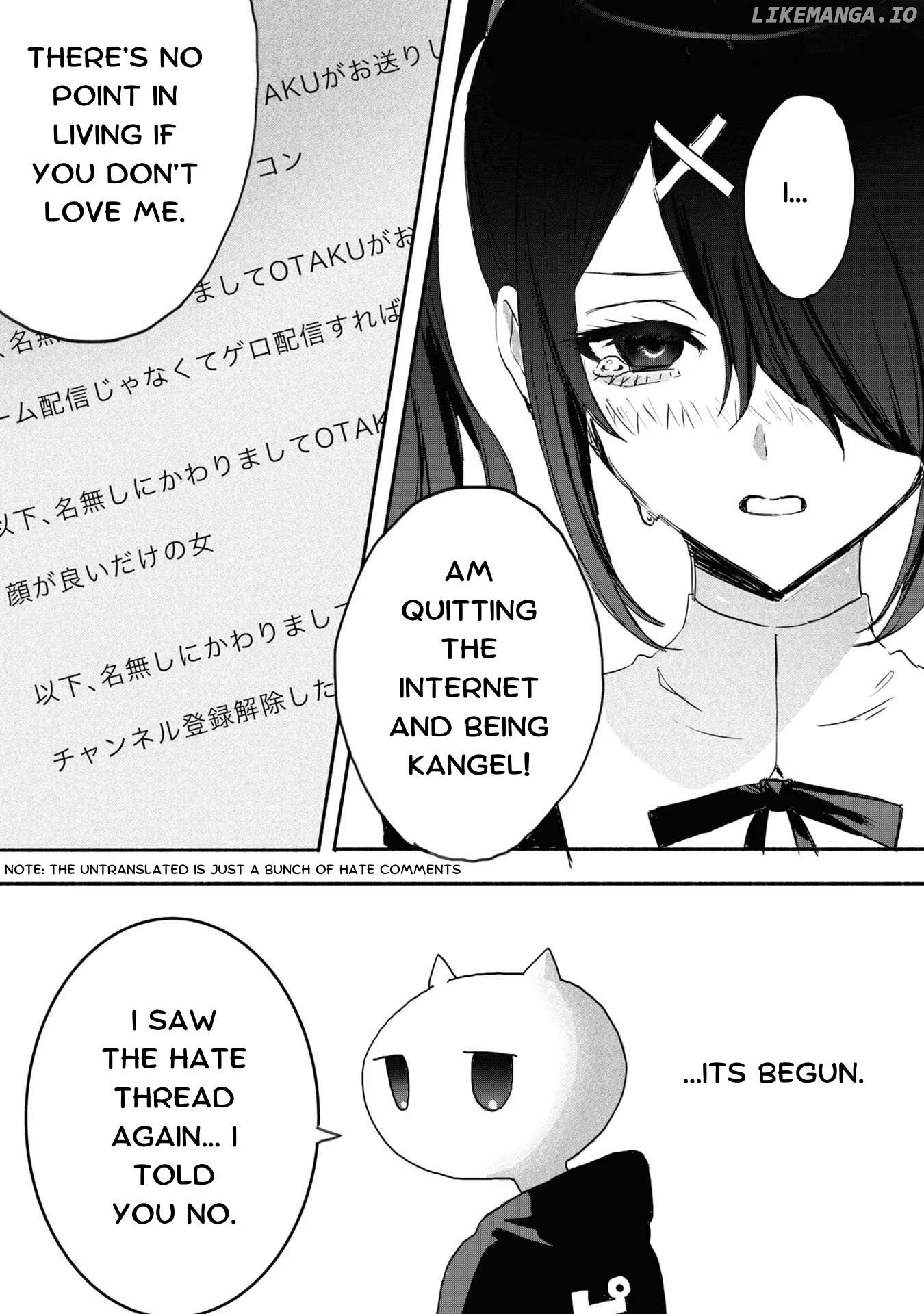 Super Ten-Chan! Needy Girl Overdose Official Anthology Chapter 10 - page 3