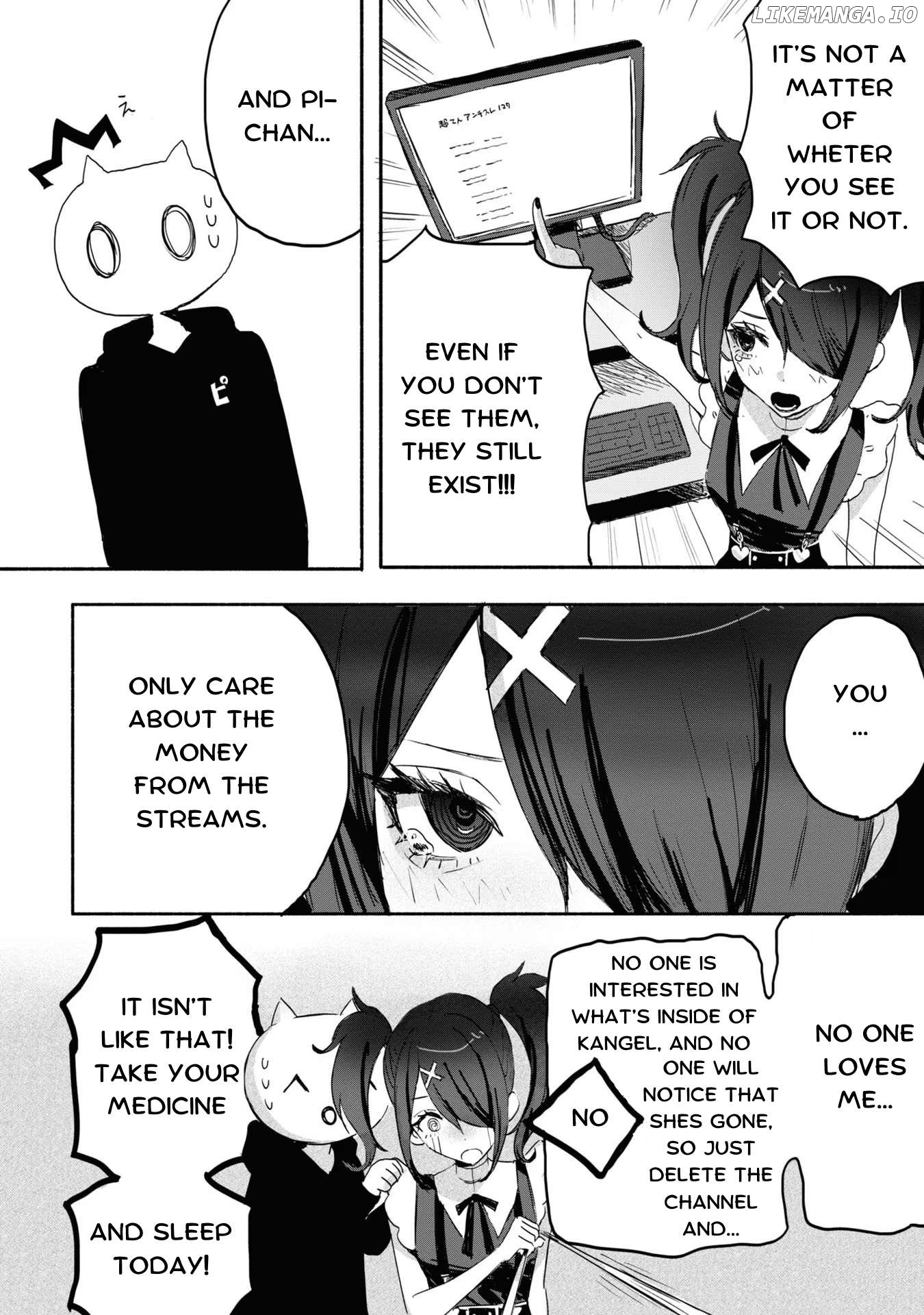 Super Ten-Chan! Needy Girl Overdose Official Anthology Chapter 10 - page 4