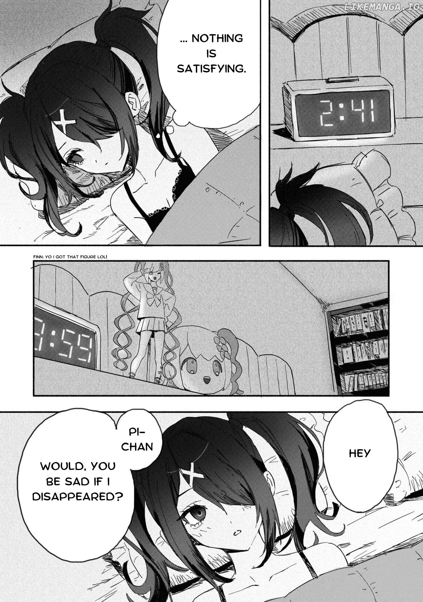 Super Ten-Chan! Needy Girl Overdose Official Anthology Chapter 10 - page 5