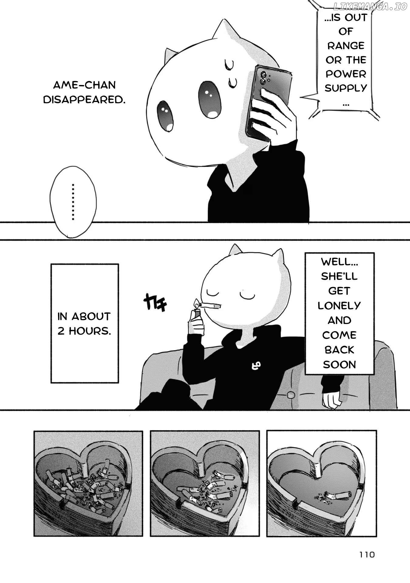 Super Ten-Chan! Needy Girl Overdose Official Anthology Chapter 10 - page 8
