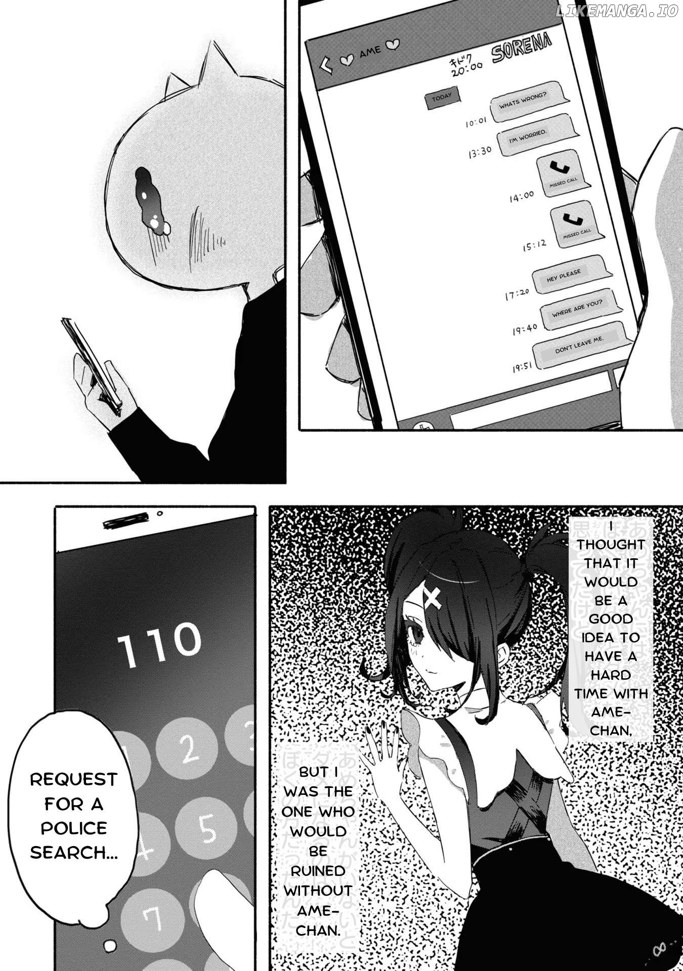 Super Ten-Chan! Needy Girl Overdose Official Anthology Chapter 10 - page 9
