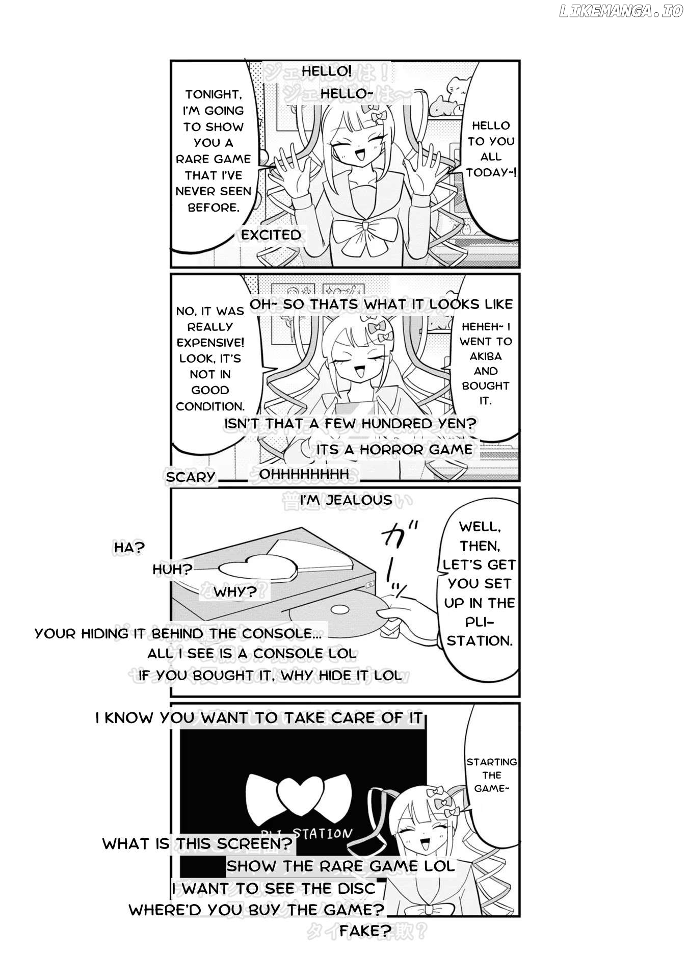 Super Ten-Chan! Needy Girl Overdose Official Anthology Chapter 11 - page 3