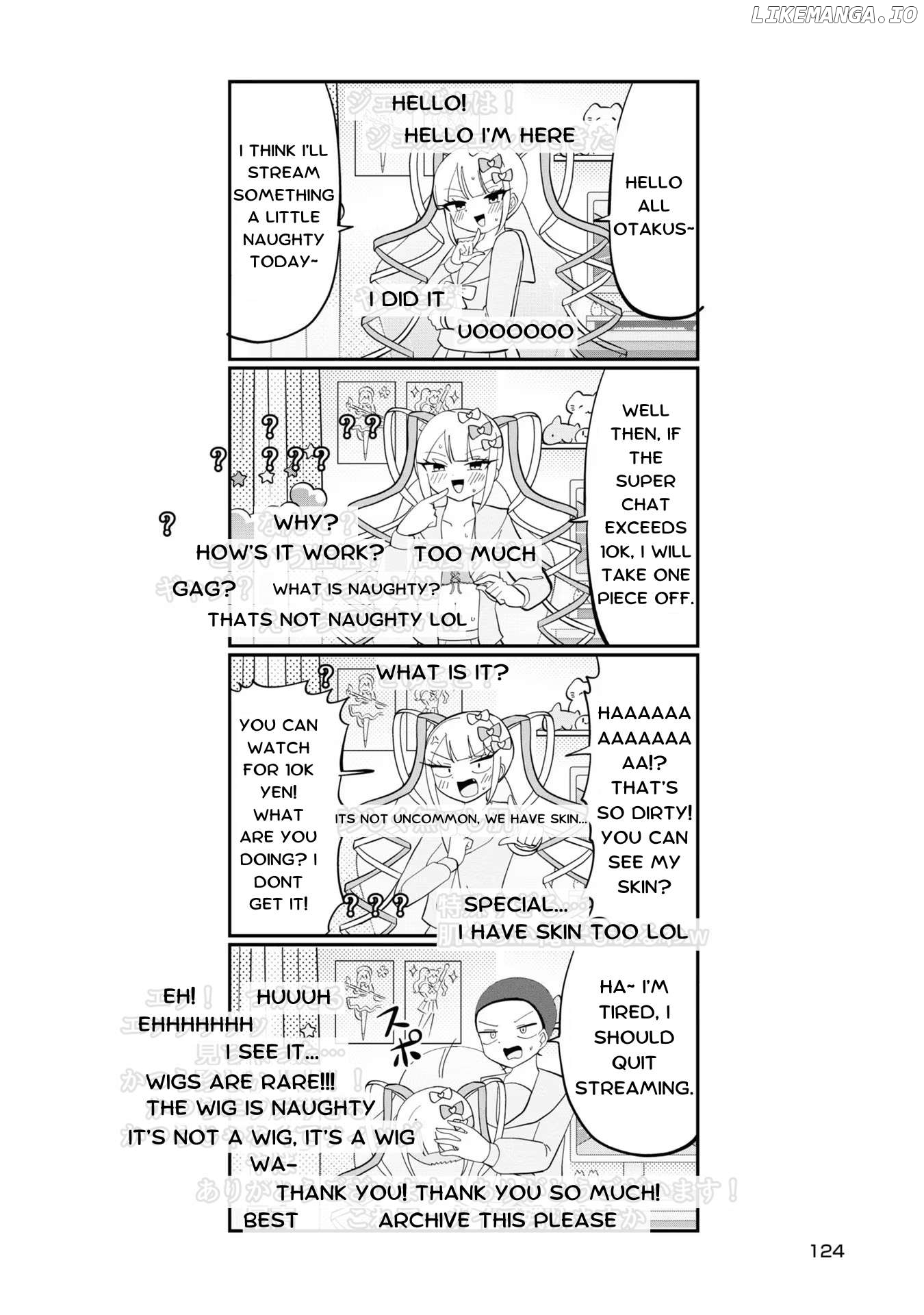 Super Ten-Chan! Needy Girl Overdose Official Anthology Chapter 11 - page 4