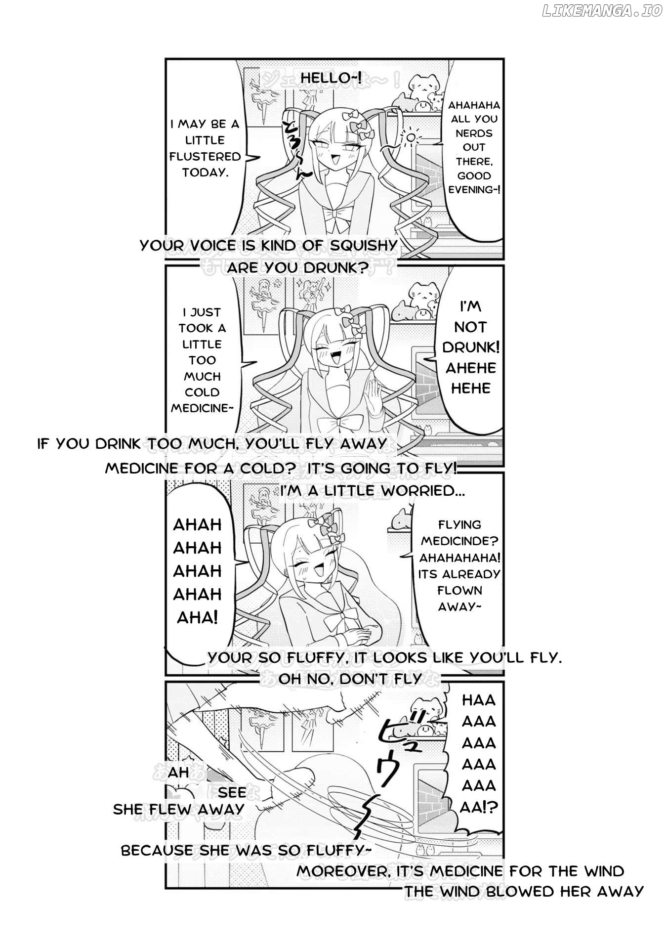 Super Ten-Chan! Needy Girl Overdose Official Anthology Chapter 11 - page 5