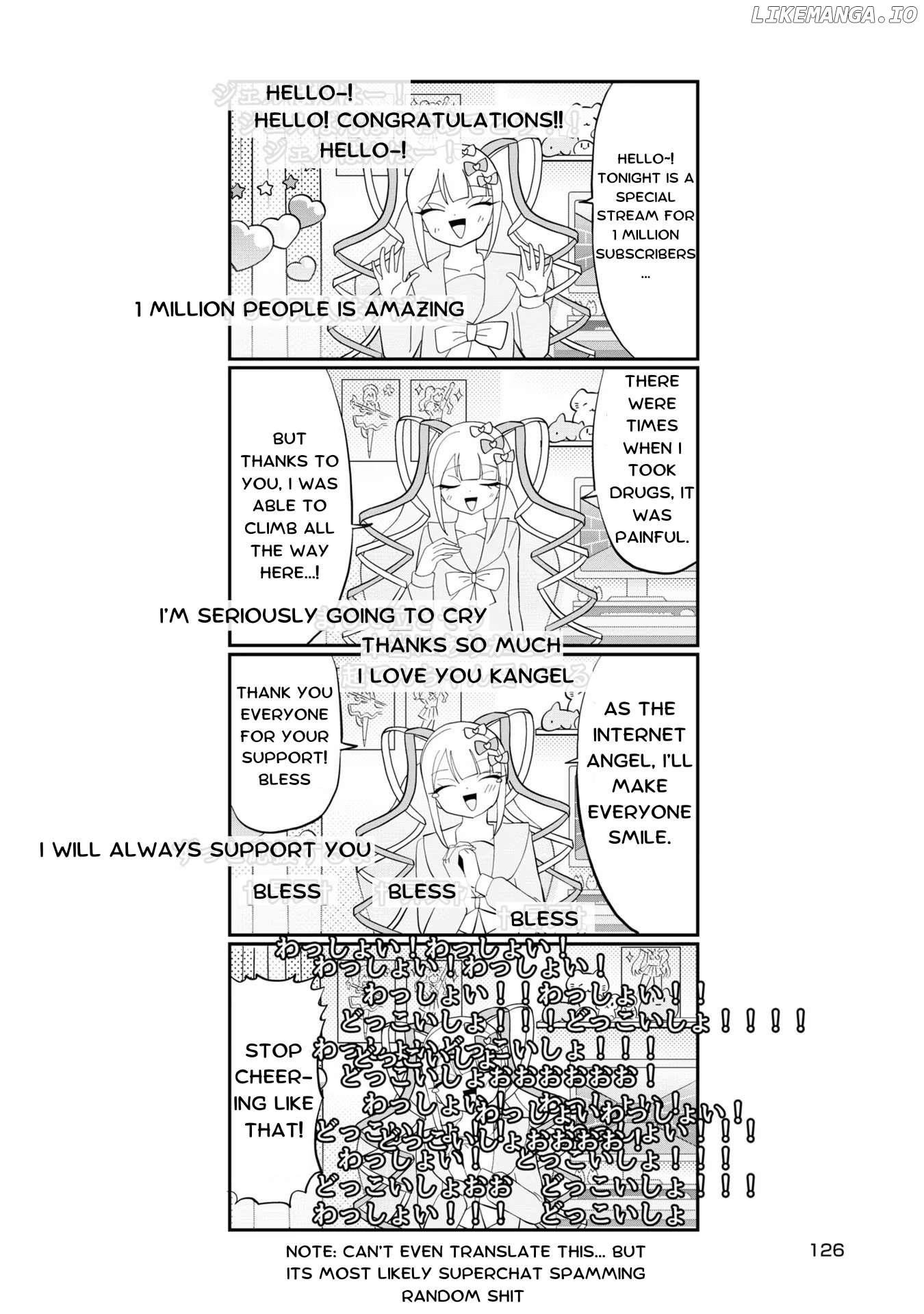Super Ten-Chan! Needy Girl Overdose Official Anthology Chapter 11 - page 6