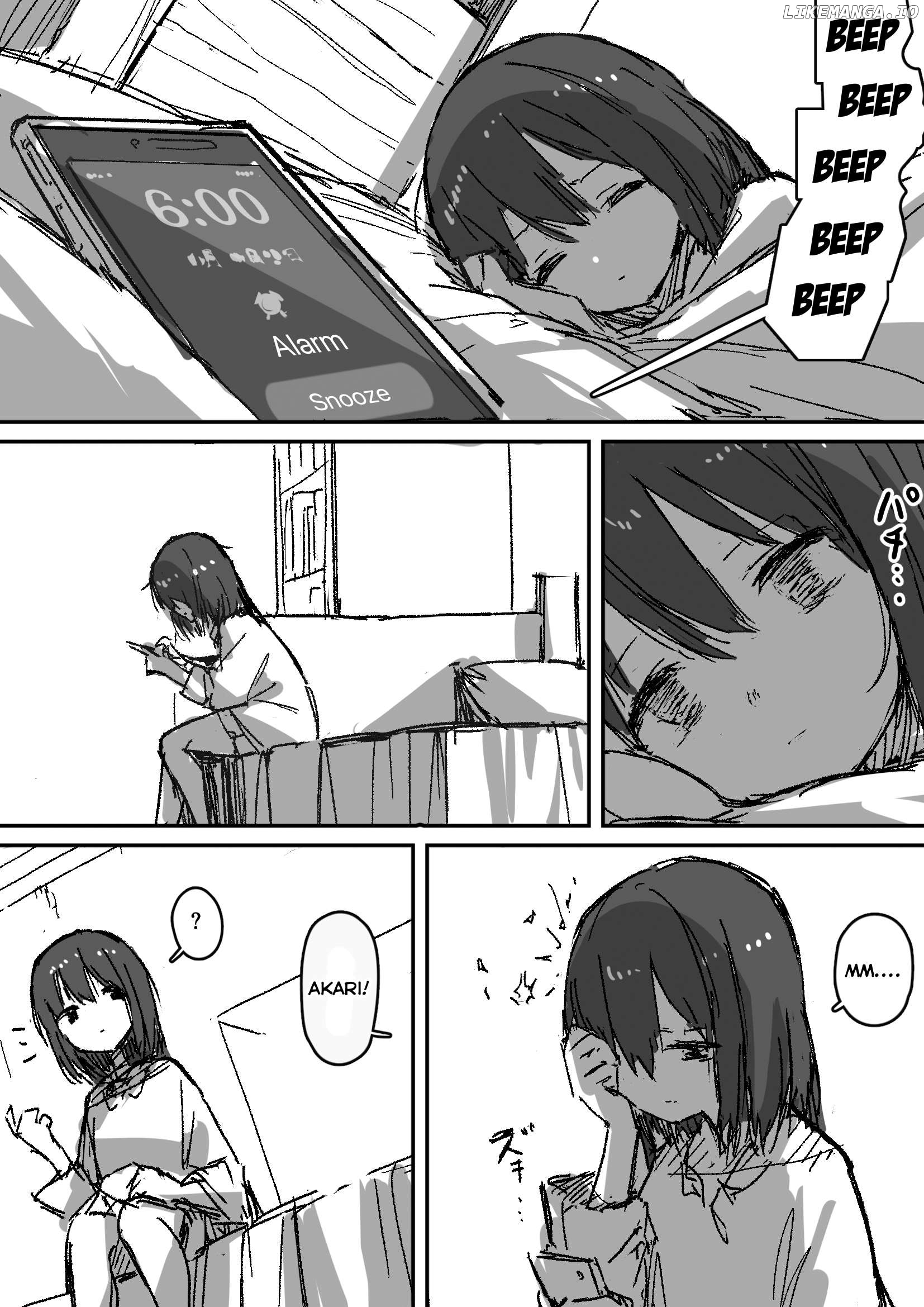 Yande Kita Mahou Shoujo No Nichijou Chapter 4 - page 1