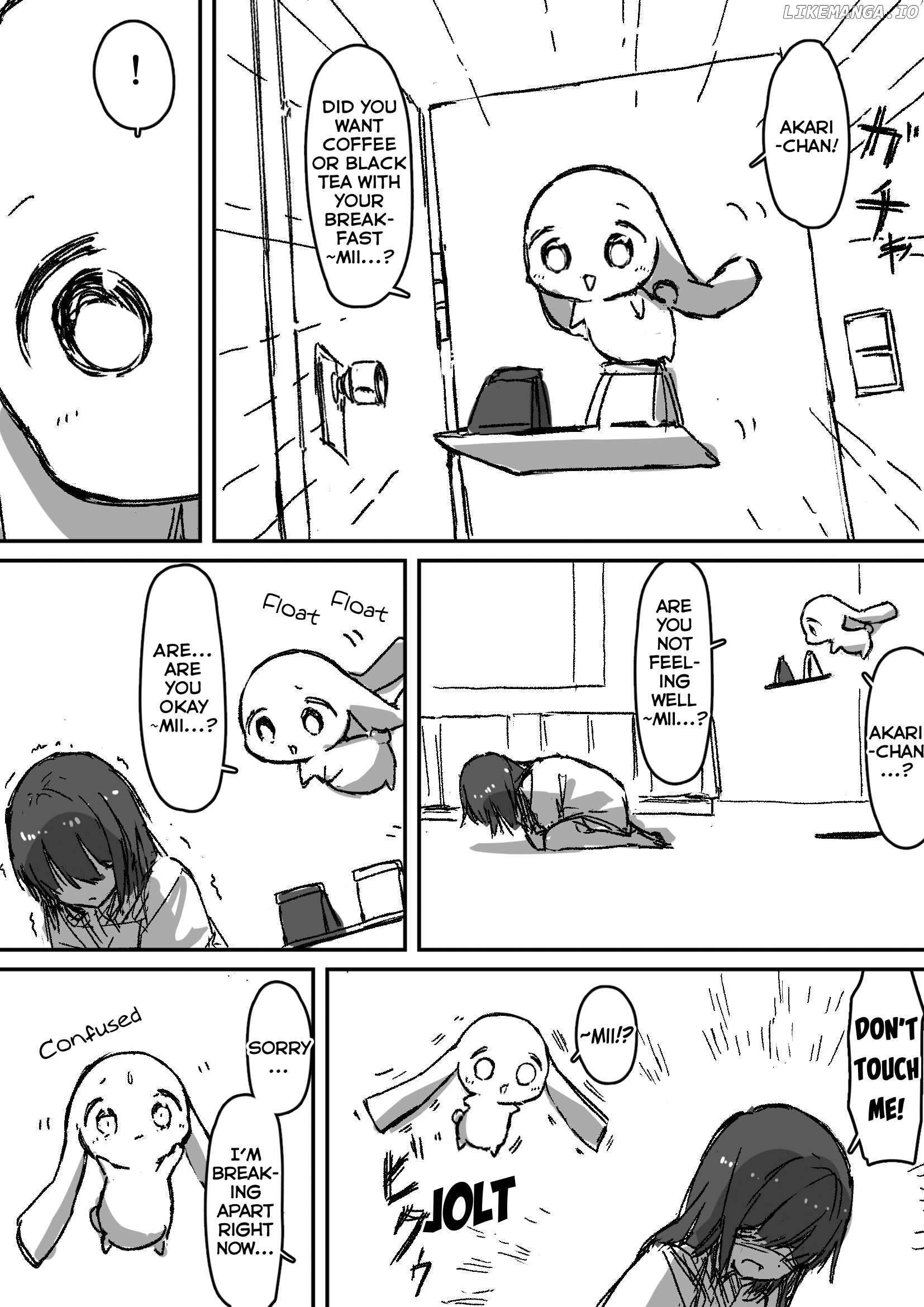 Yande Kita Mahou Shoujo No Nichijou Chapter 4 - page 5