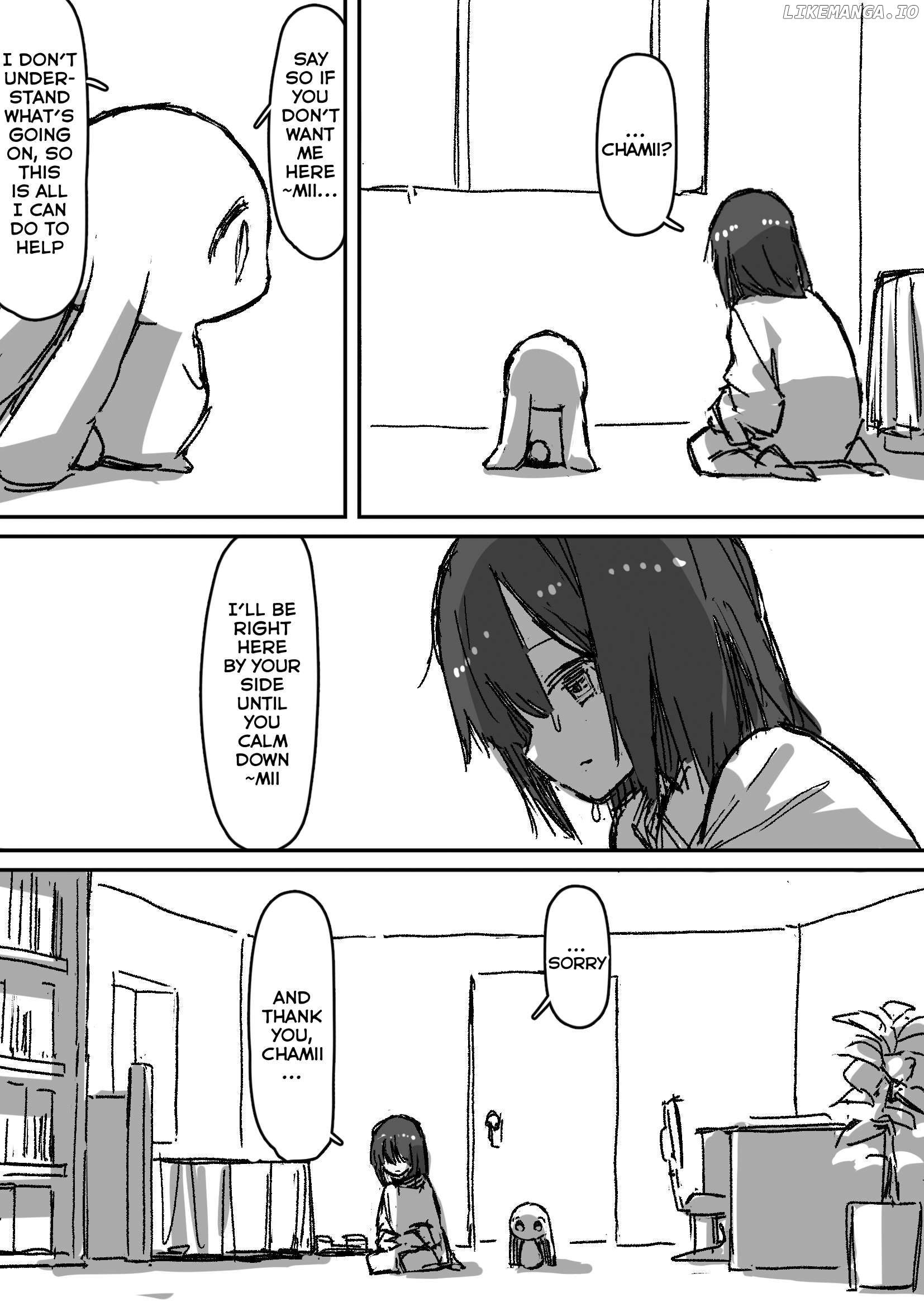 Yande Kita Mahou Shoujo No Nichijou Chapter 4 - page 7