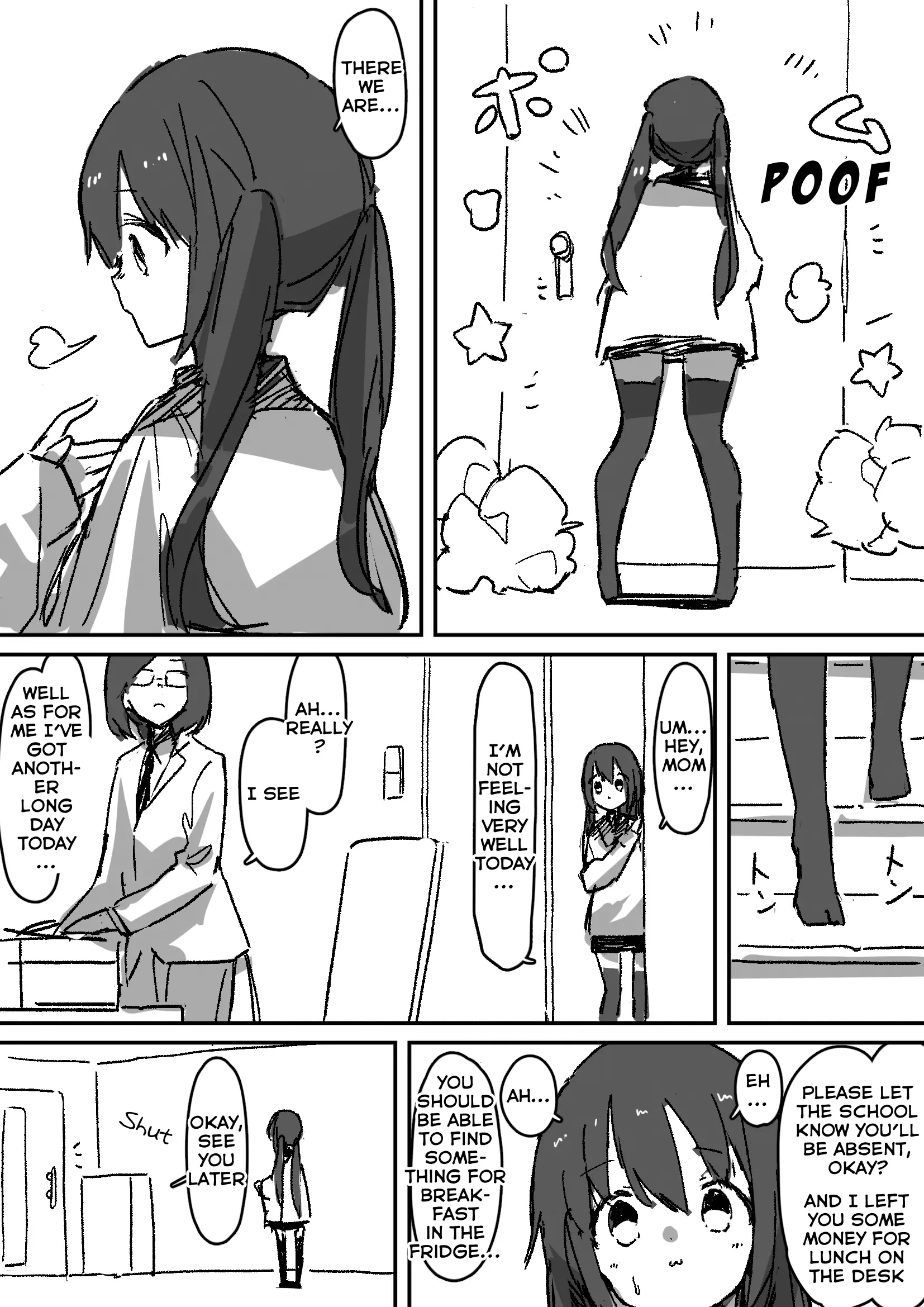 Yande Kita Mahou Shoujo No Nichijou chapter 1 - page 4