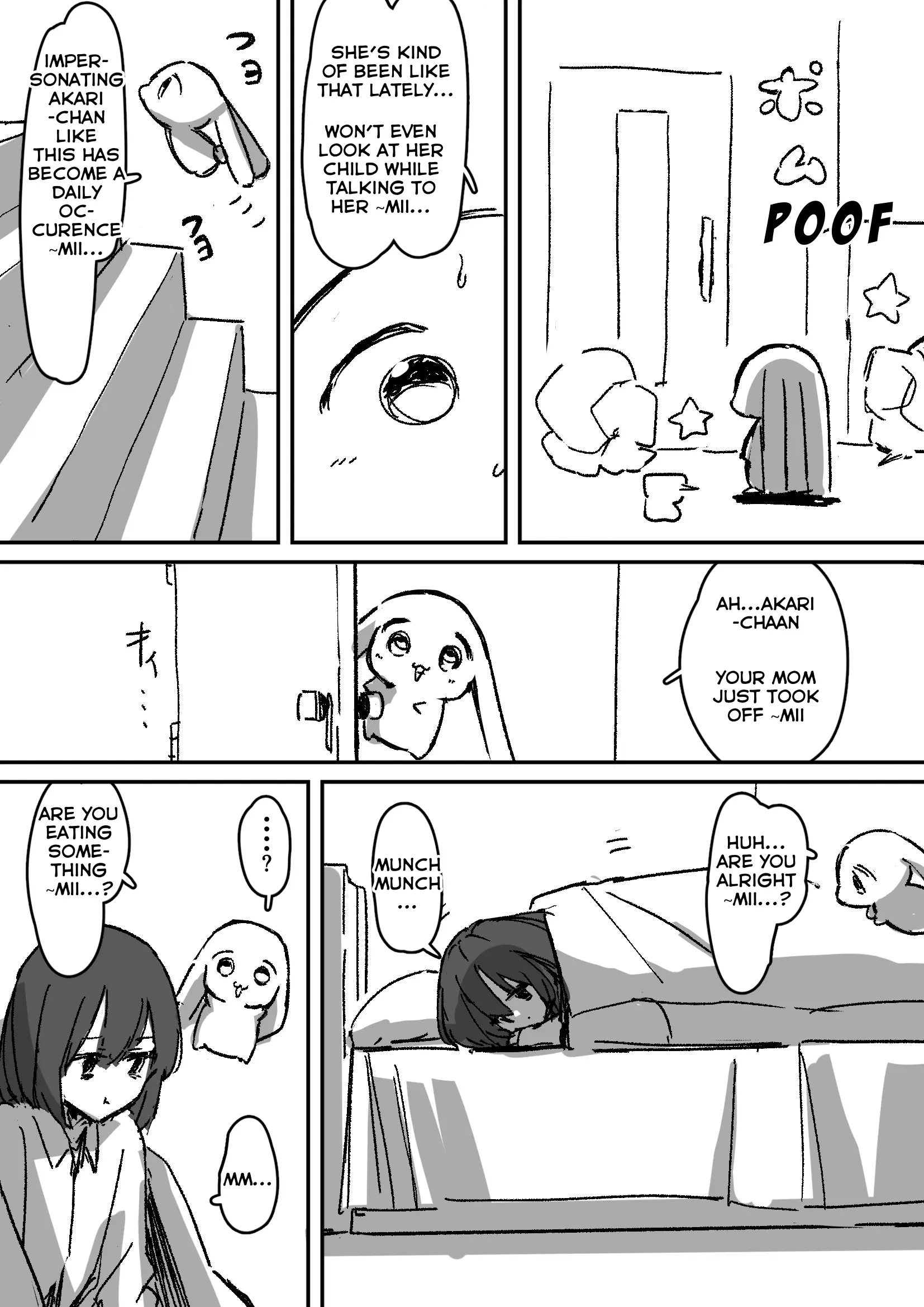 Yande Kita Mahou Shoujo No Nichijou chapter 1 - page 5
