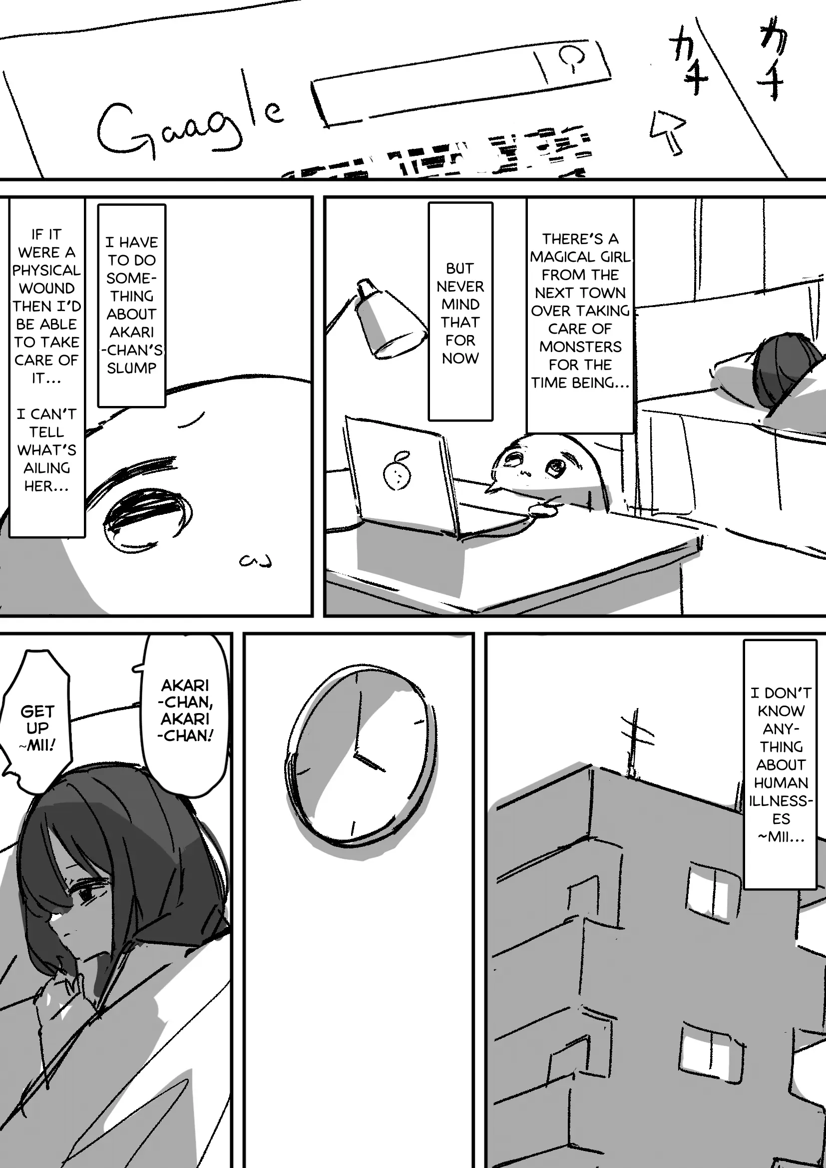 Yande Kita Mahou Shoujo No Nichijou chapter 1 - page 7