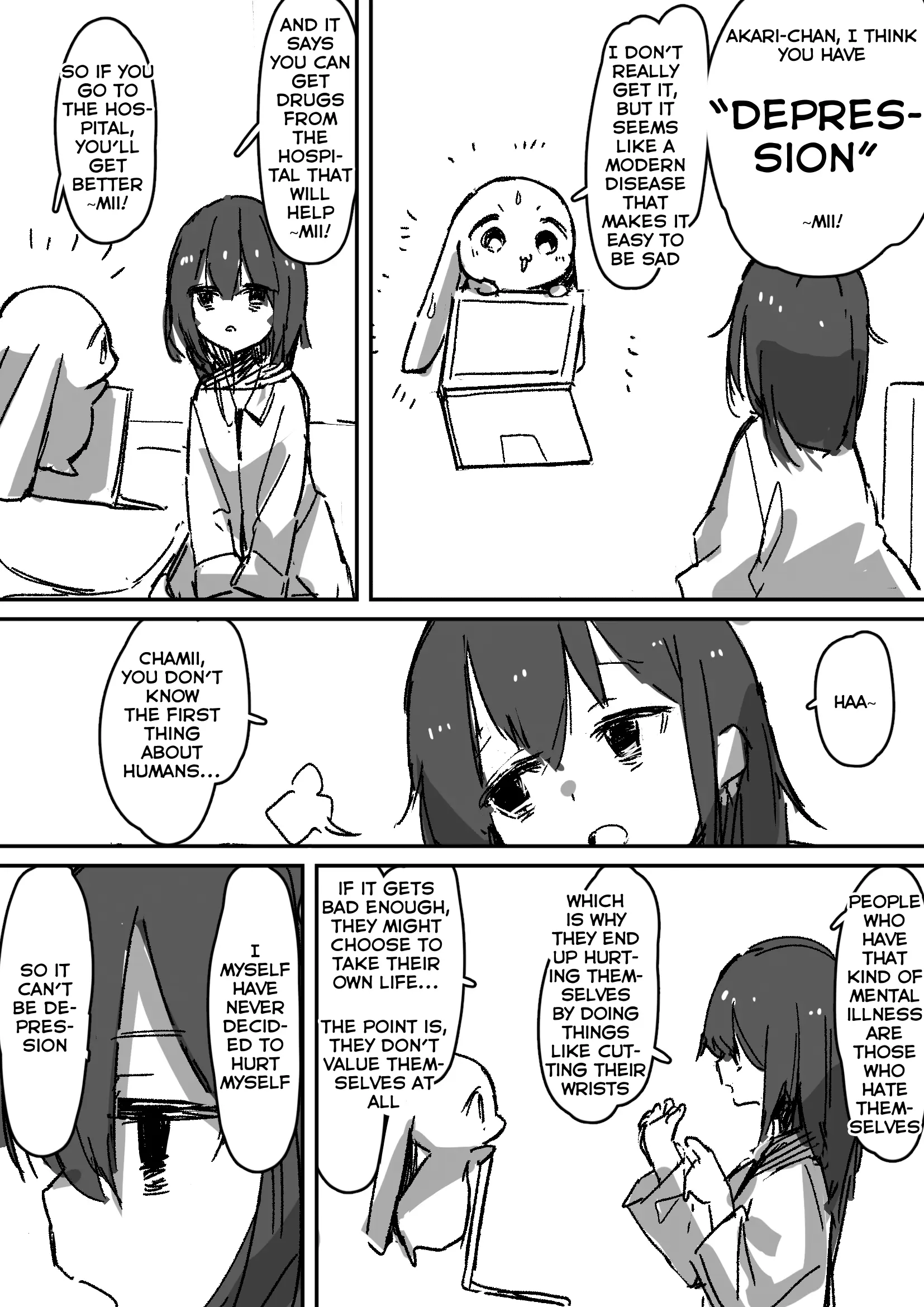 Yande Kita Mahou Shoujo No Nichijou chapter 1 - page 8