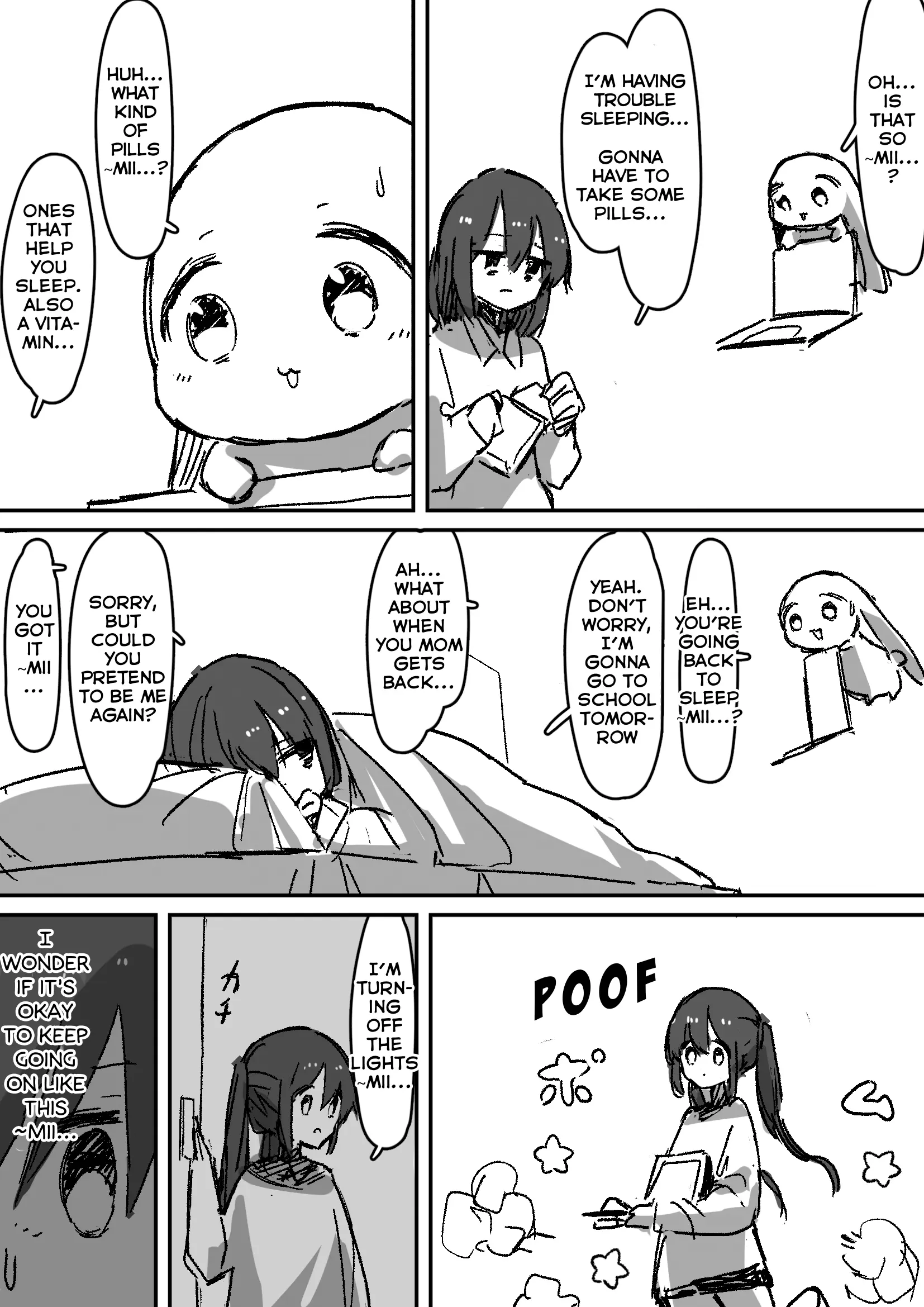 Yande Kita Mahou Shoujo No Nichijou chapter 1 - page 9