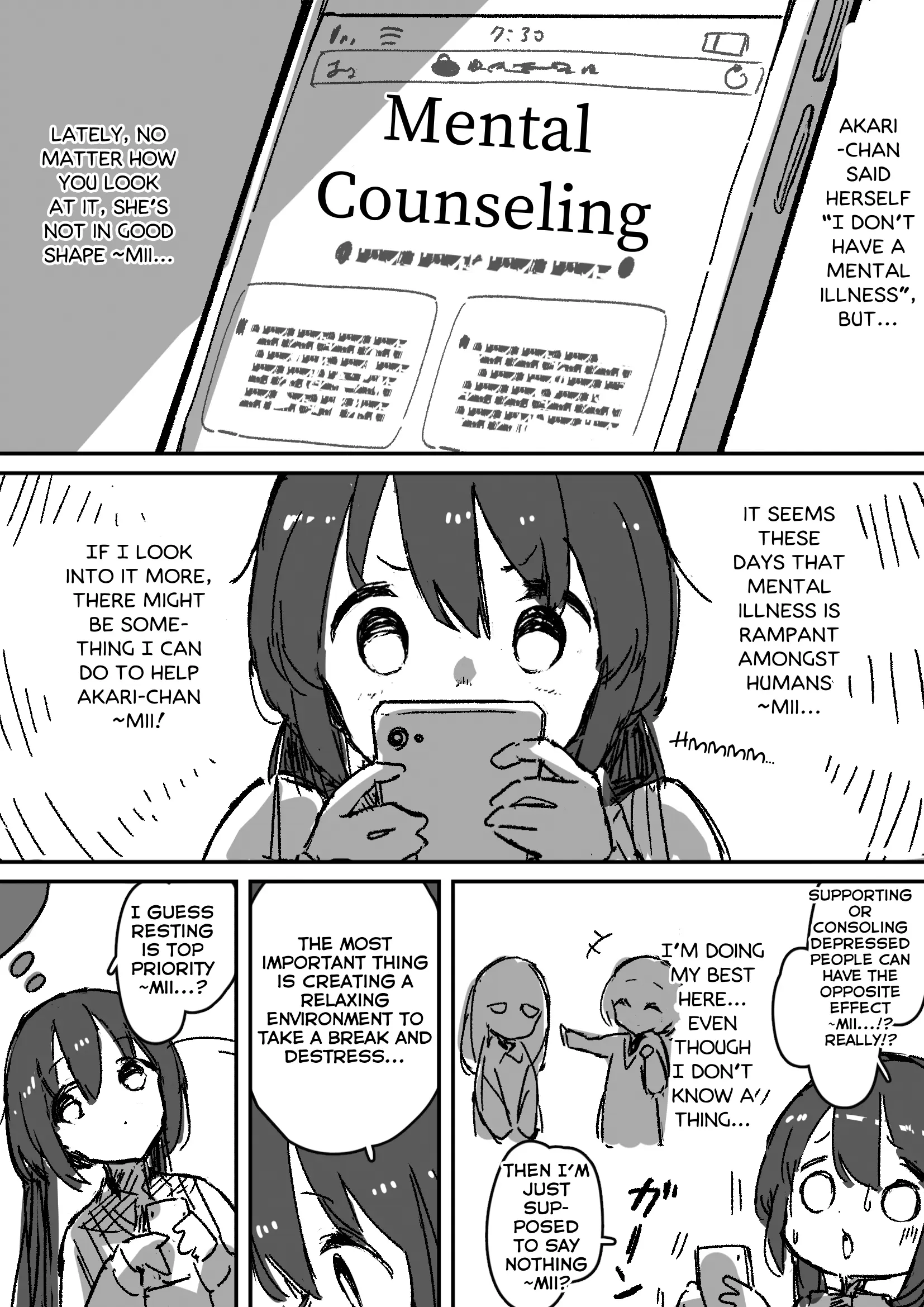 Yande Kita Mahou Shoujo No Nichijou chapter 2 - page 1