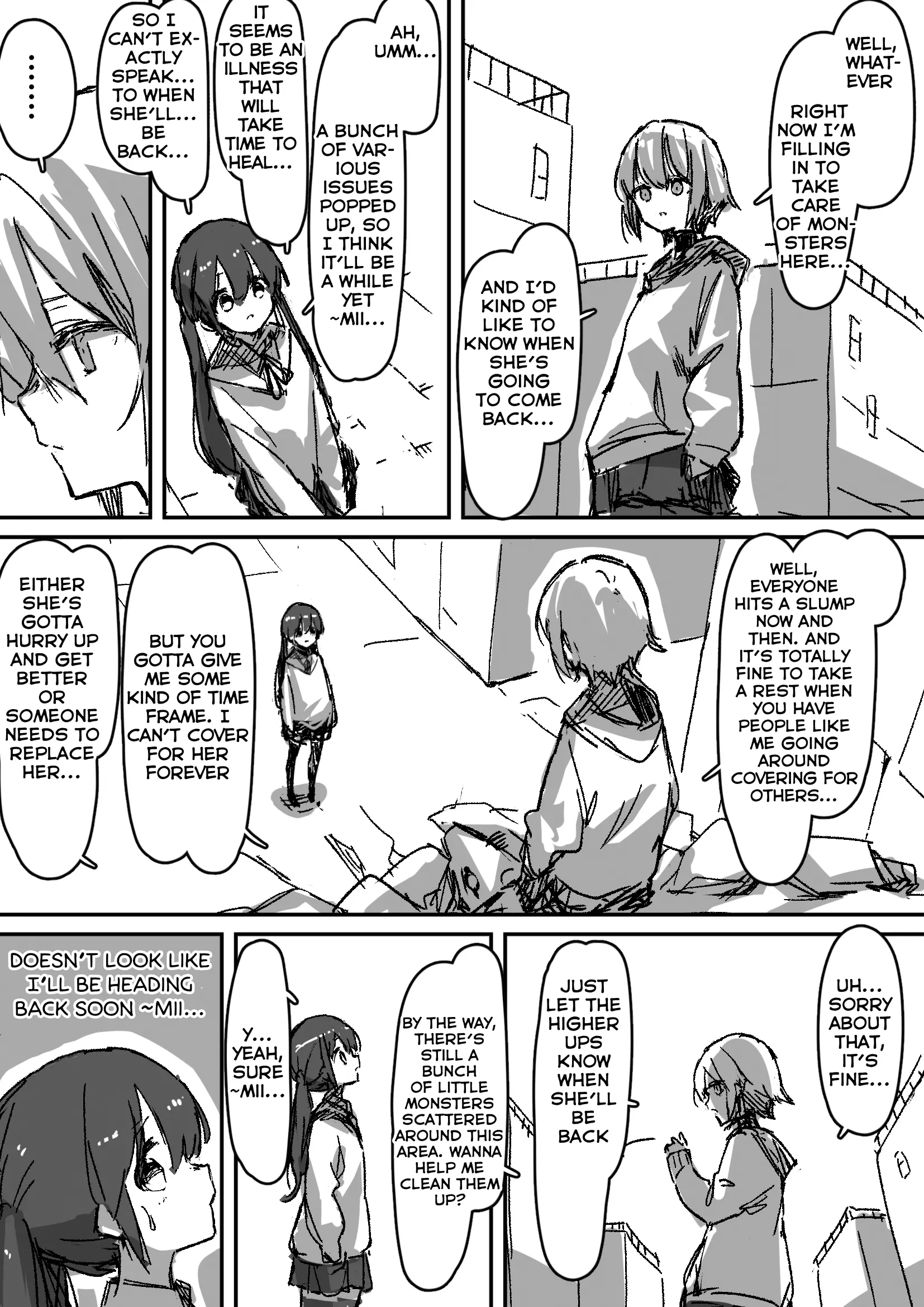 Yande Kita Mahou Shoujo No Nichijou chapter 2 - page 11