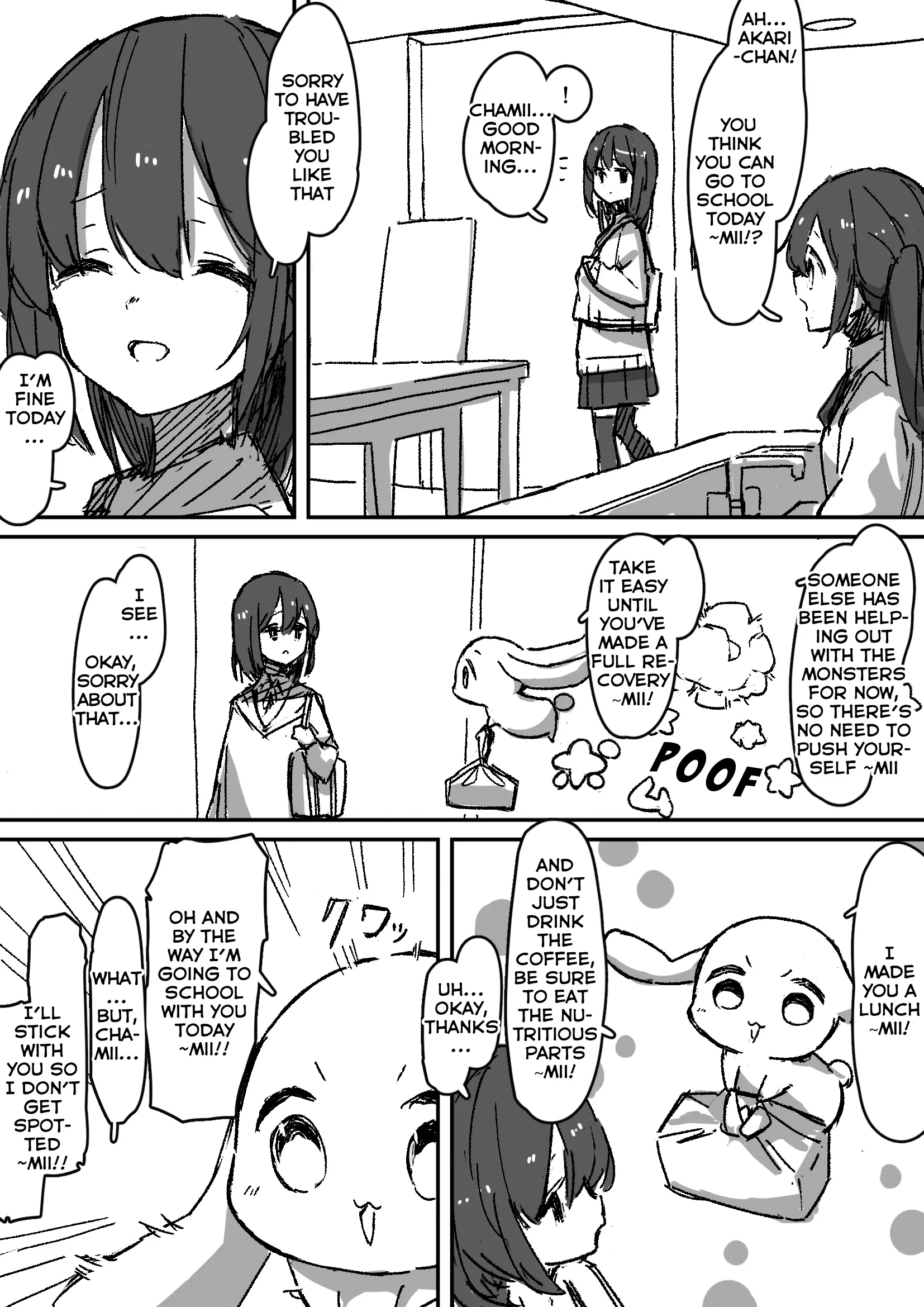 Yande Kita Mahou Shoujo No Nichijou chapter 2 - page 3