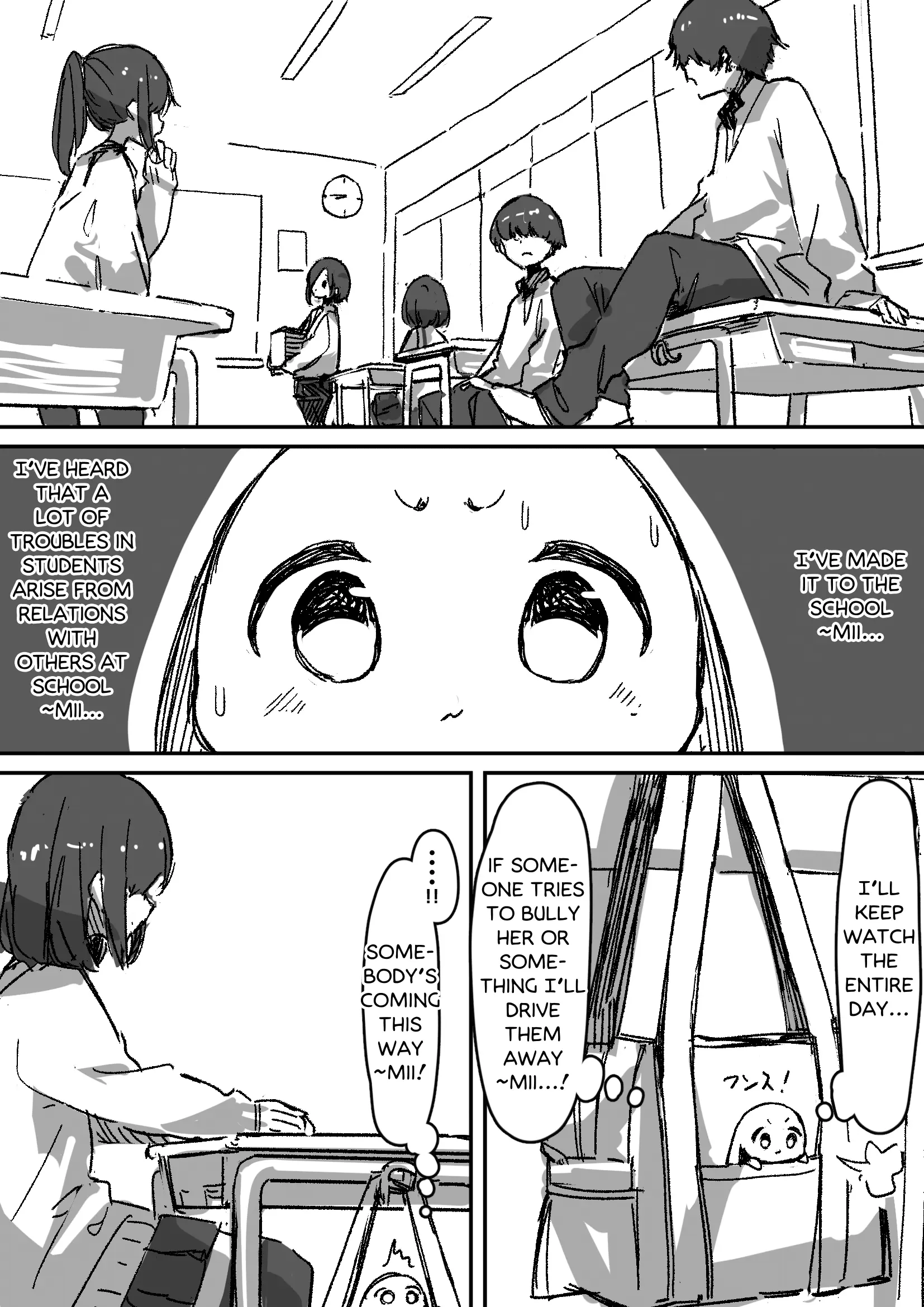Yande Kita Mahou Shoujo No Nichijou chapter 2 - page 4