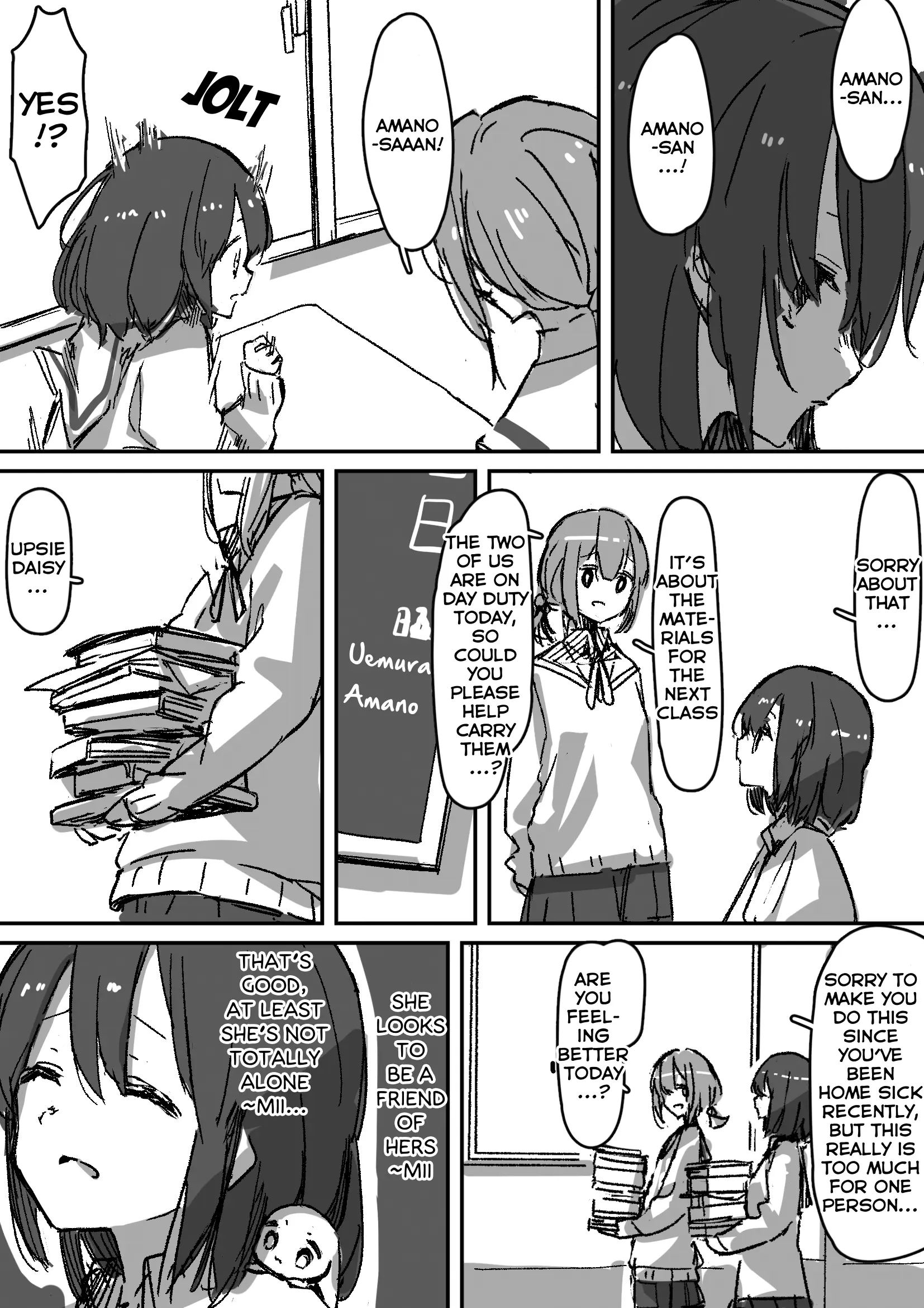 Yande Kita Mahou Shoujo No Nichijou chapter 2 - page 5
