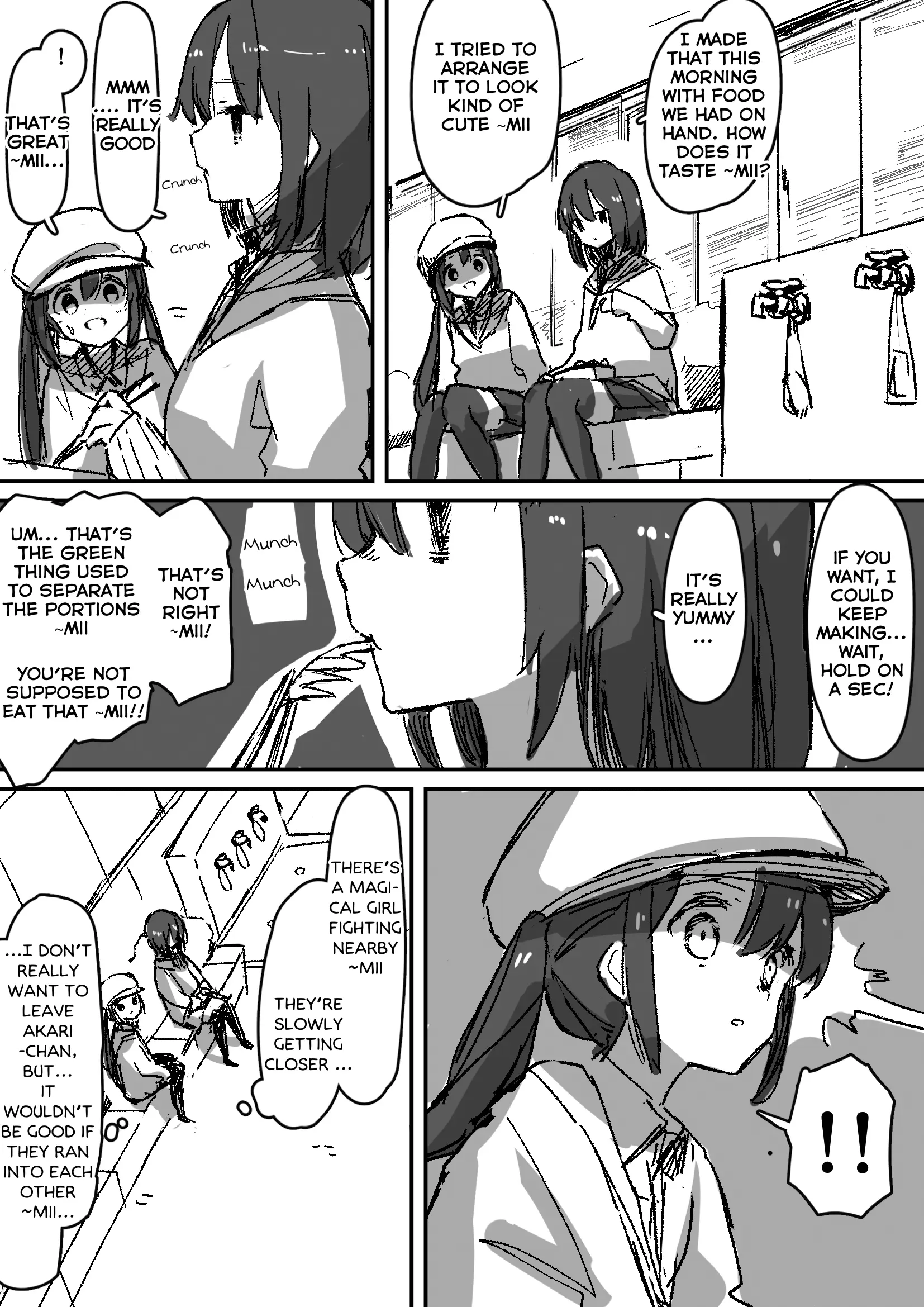 Yande Kita Mahou Shoujo No Nichijou chapter 2 - page 8